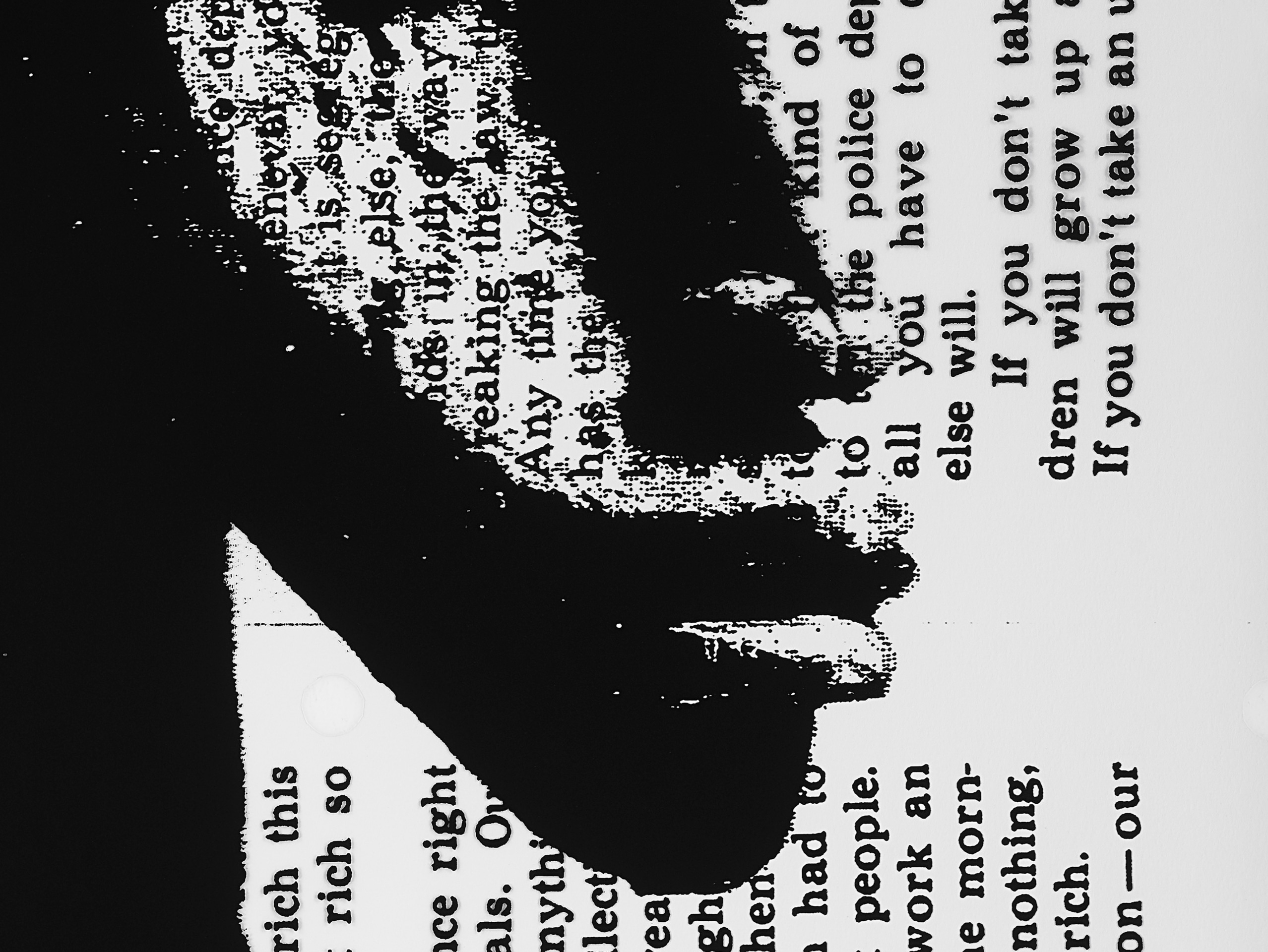 Adam Pendleton, The Now I Am/But Now I Am, 2020