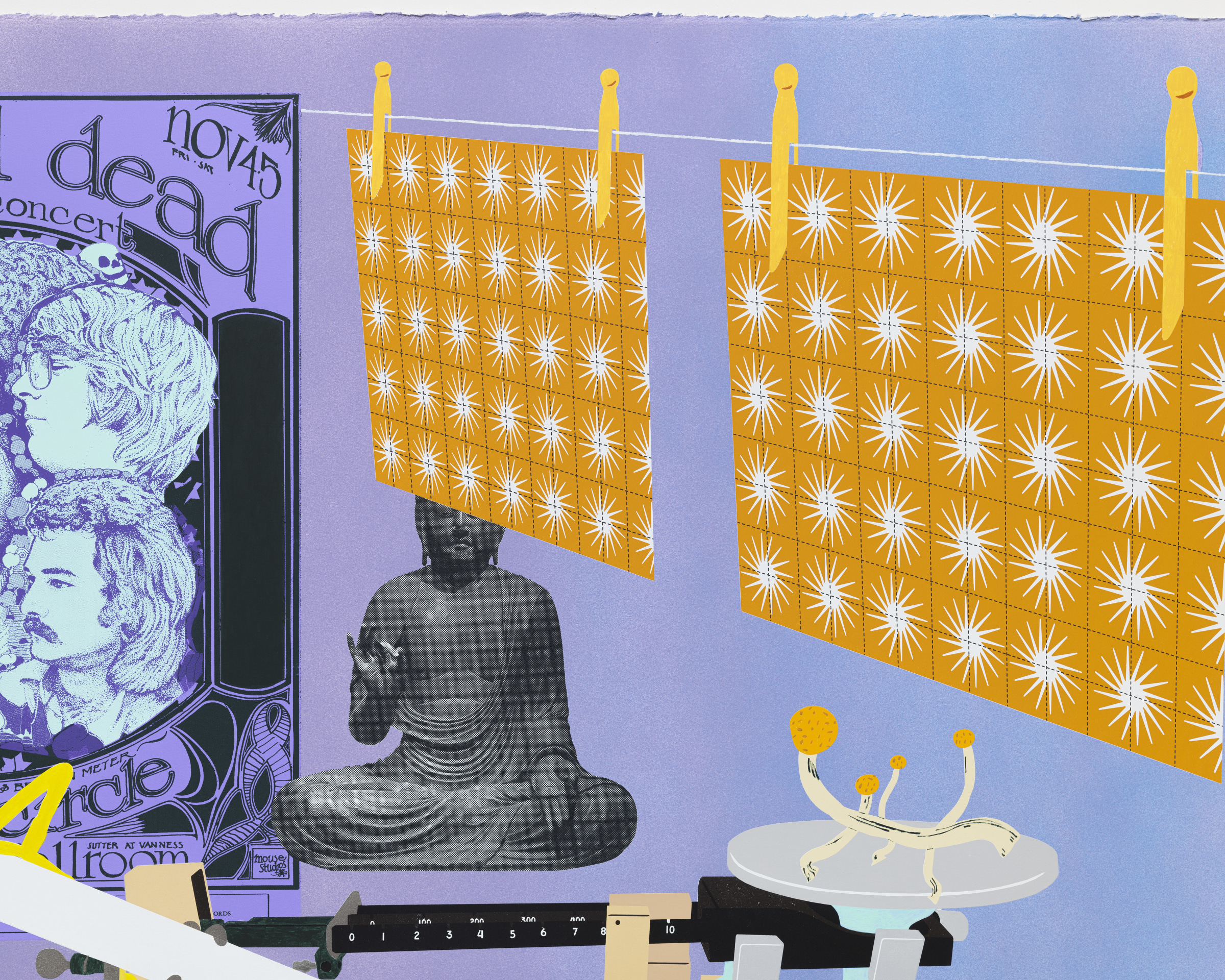 Matthew Brannon, Turn In, Tune Out, Distribute &amp;amp; Dilate, 2021