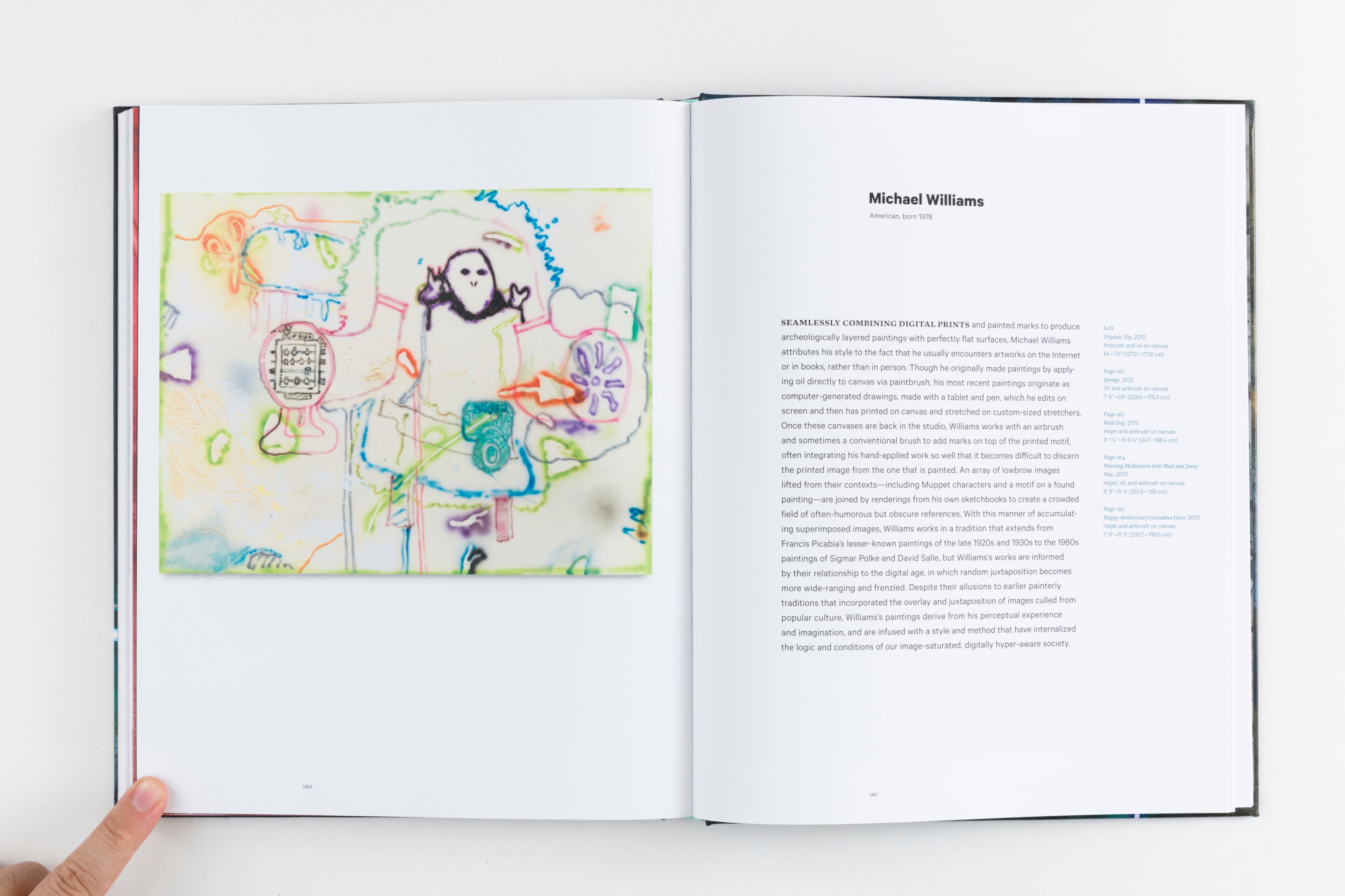 Rashid Johnson, Mary Weatherford and Michael Williams