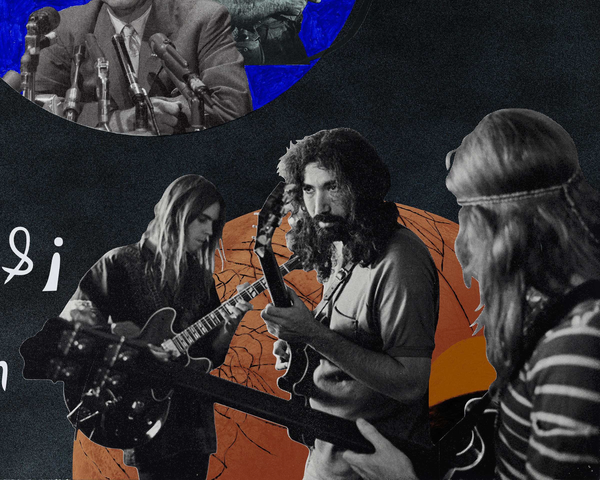 Matthew Brannon, Chapel Perilous, Dark Star, and The End of the Sixties, 2019 - 2021&nbsp;