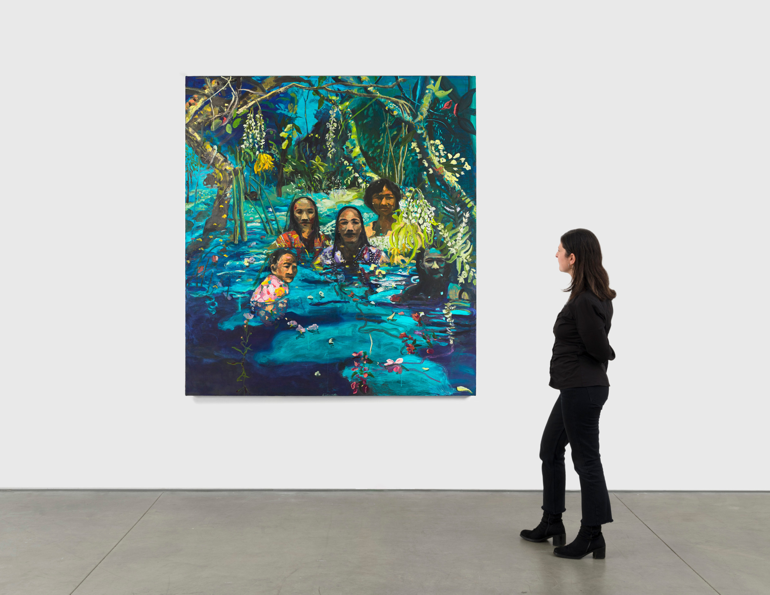 Maia Cruz Palileo, Wild Flowers, 2019