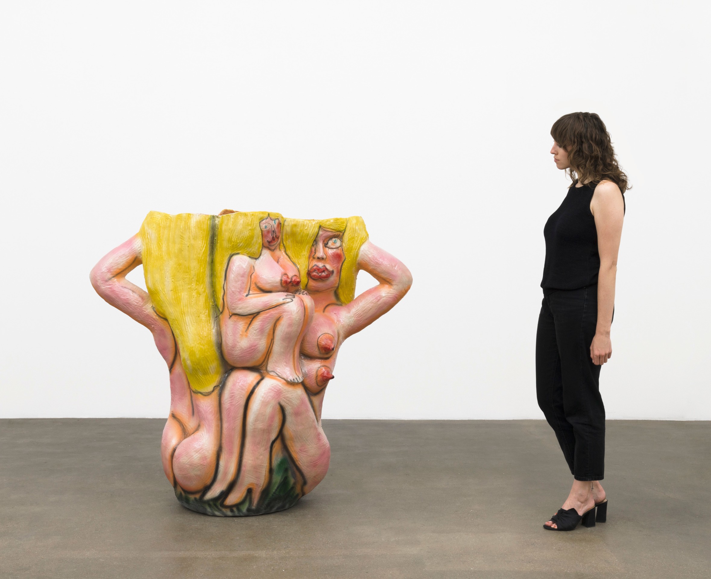 Women with Dolls in Their Laps, 2019