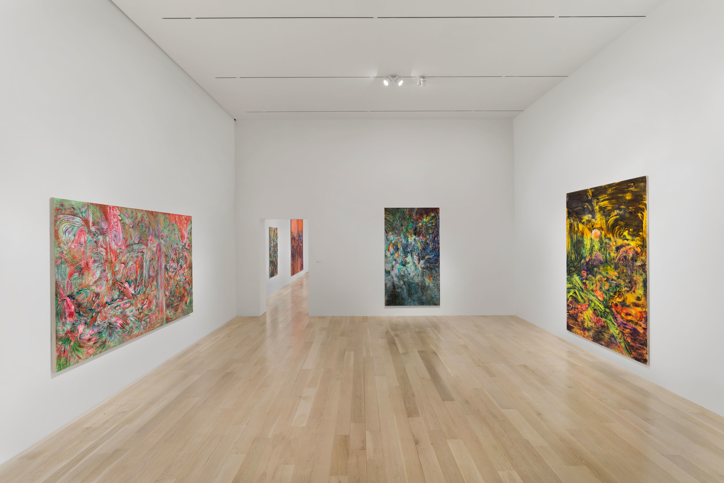 Lucy Bull: The Garden of Forking Paths, Insitute of Contemporary Art, Miami, FL, December 3, 2024 - March 30, 2025, installation view.&nbsp;Credit: Zachary Balber.