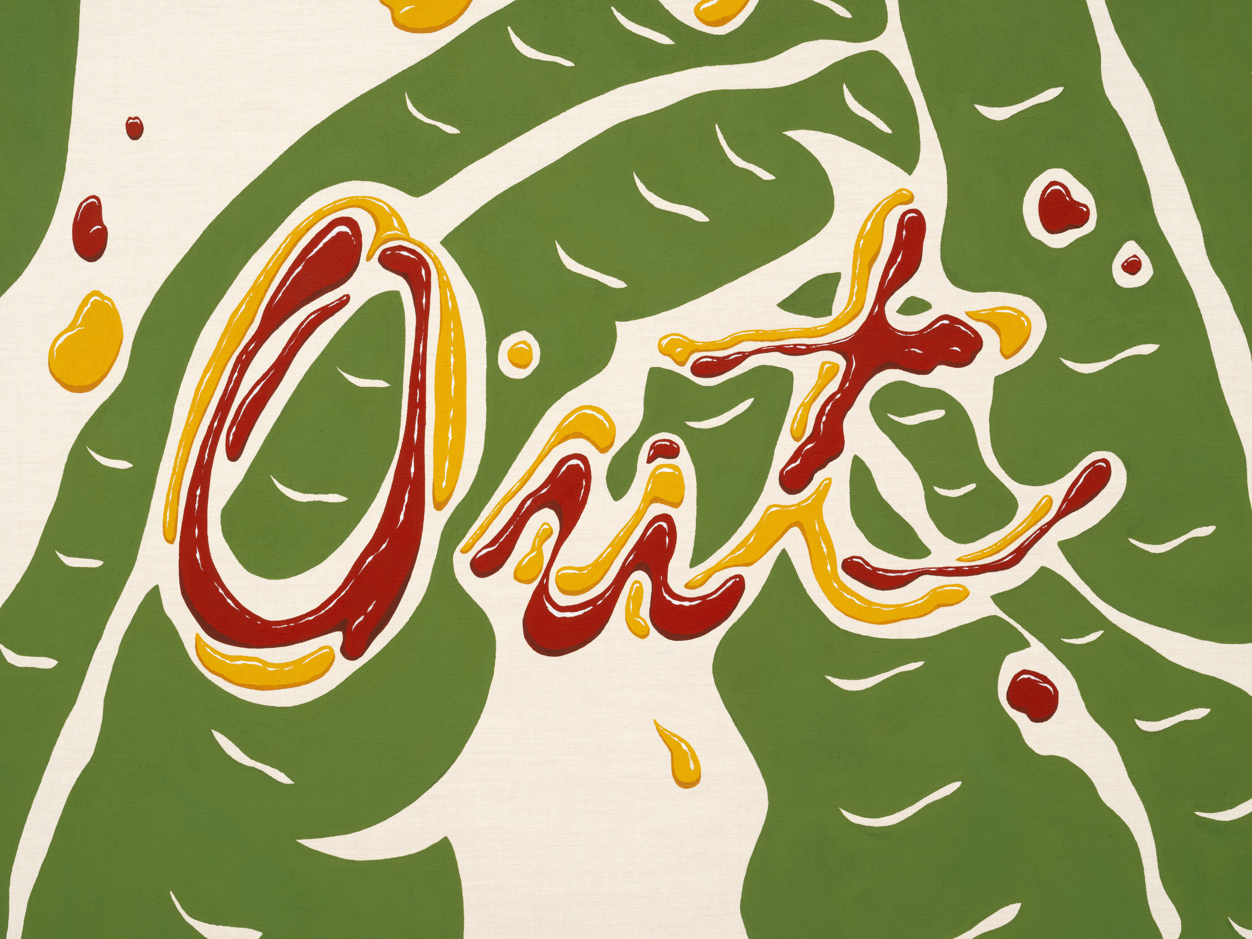 Joel Mesler, Untitled (In n Out), 2020