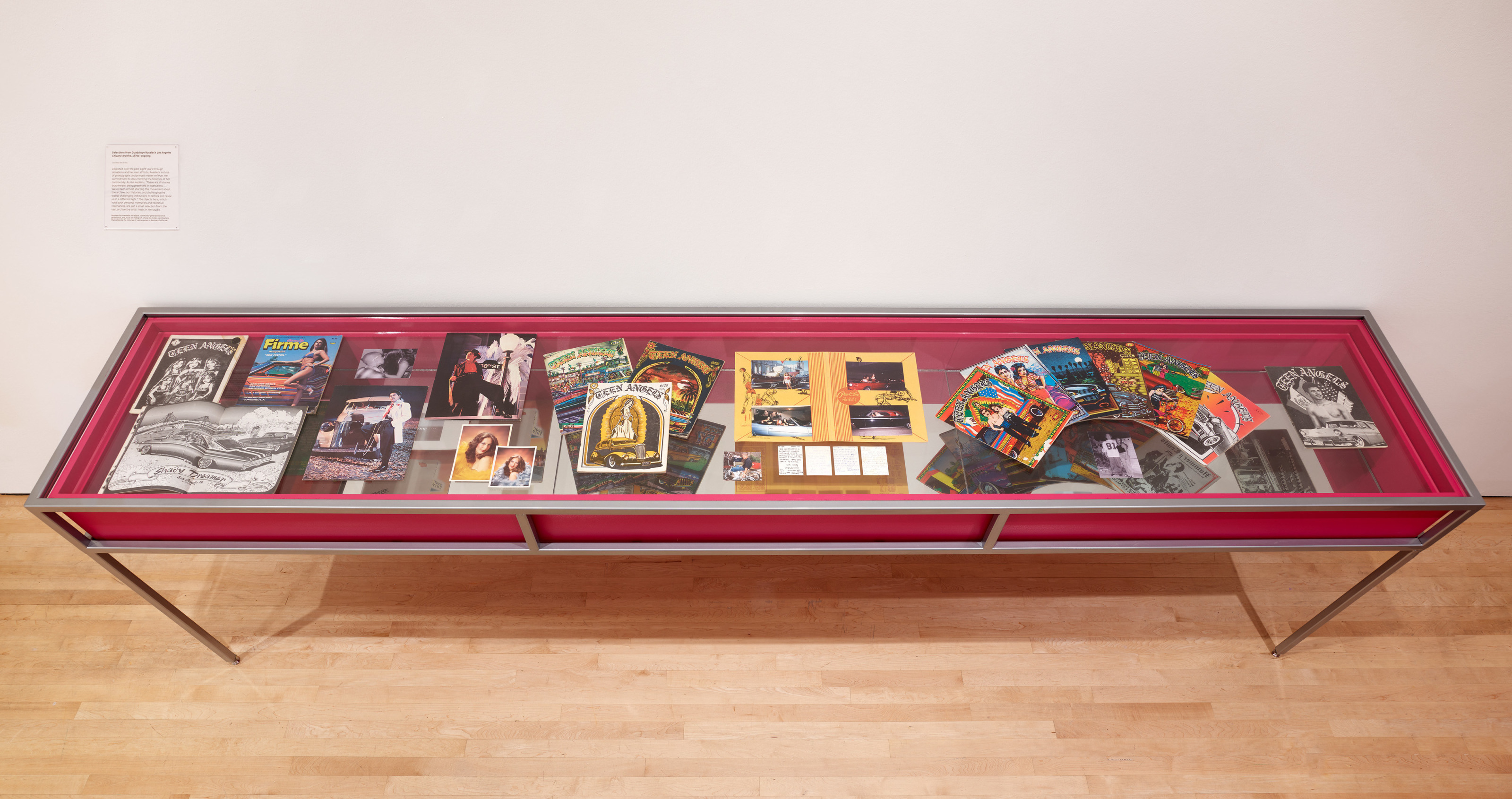 Mario Ayala, rafa esparza, and Guadalupe Rosales