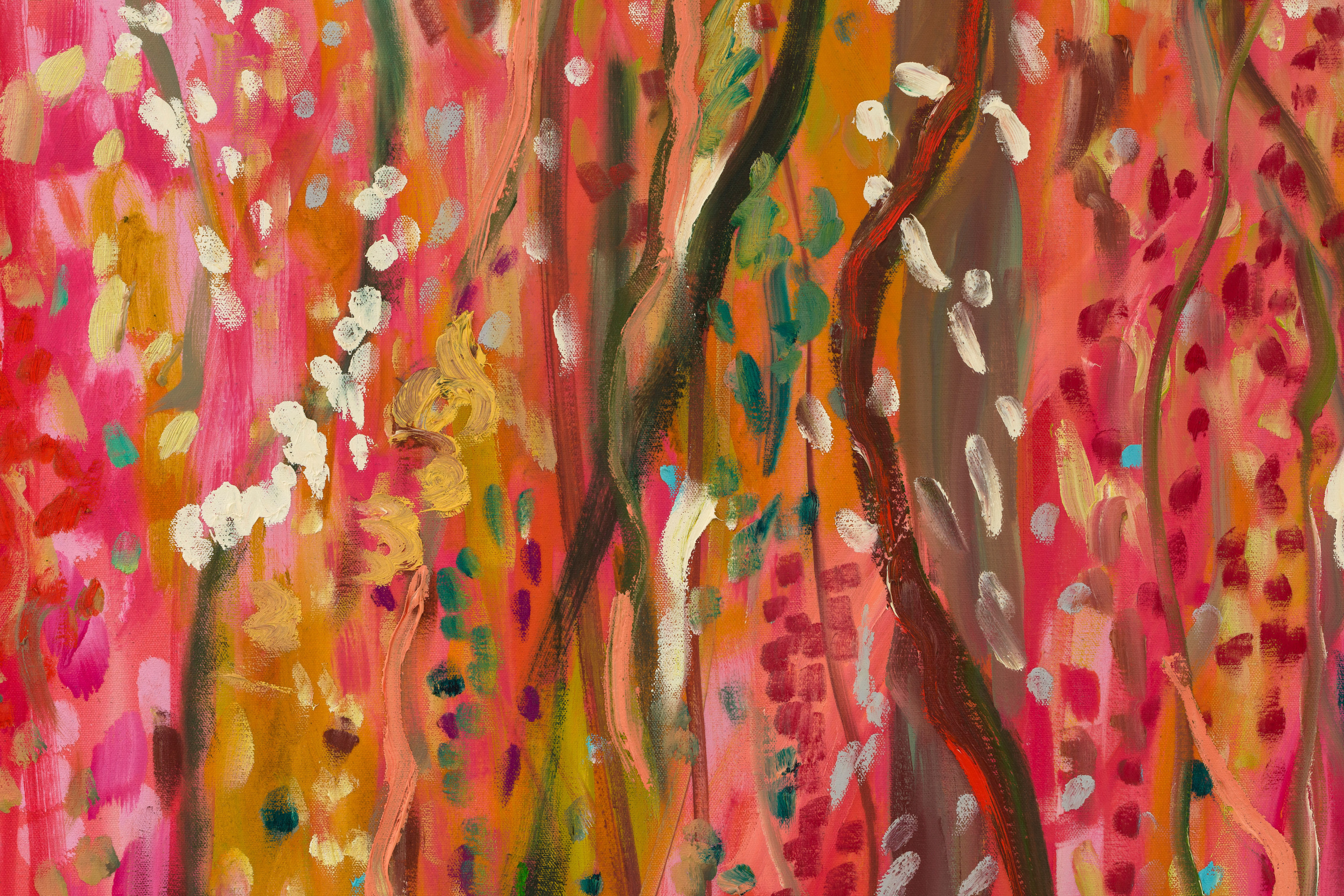 Shara Hughes, Cherry In Lace, 2022