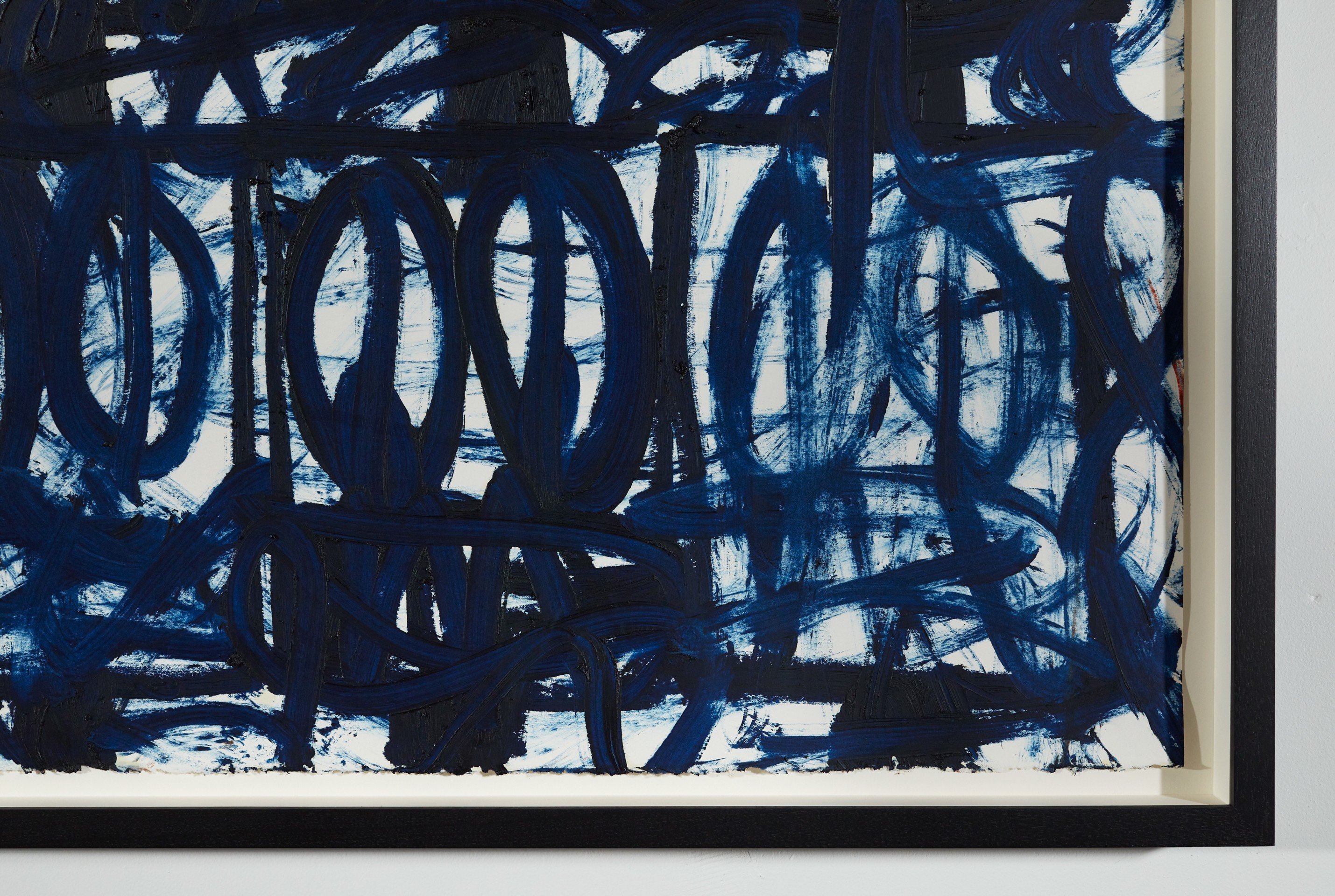 Rashid Johnson, Untitled Anxious Bruise Drawing, 2021