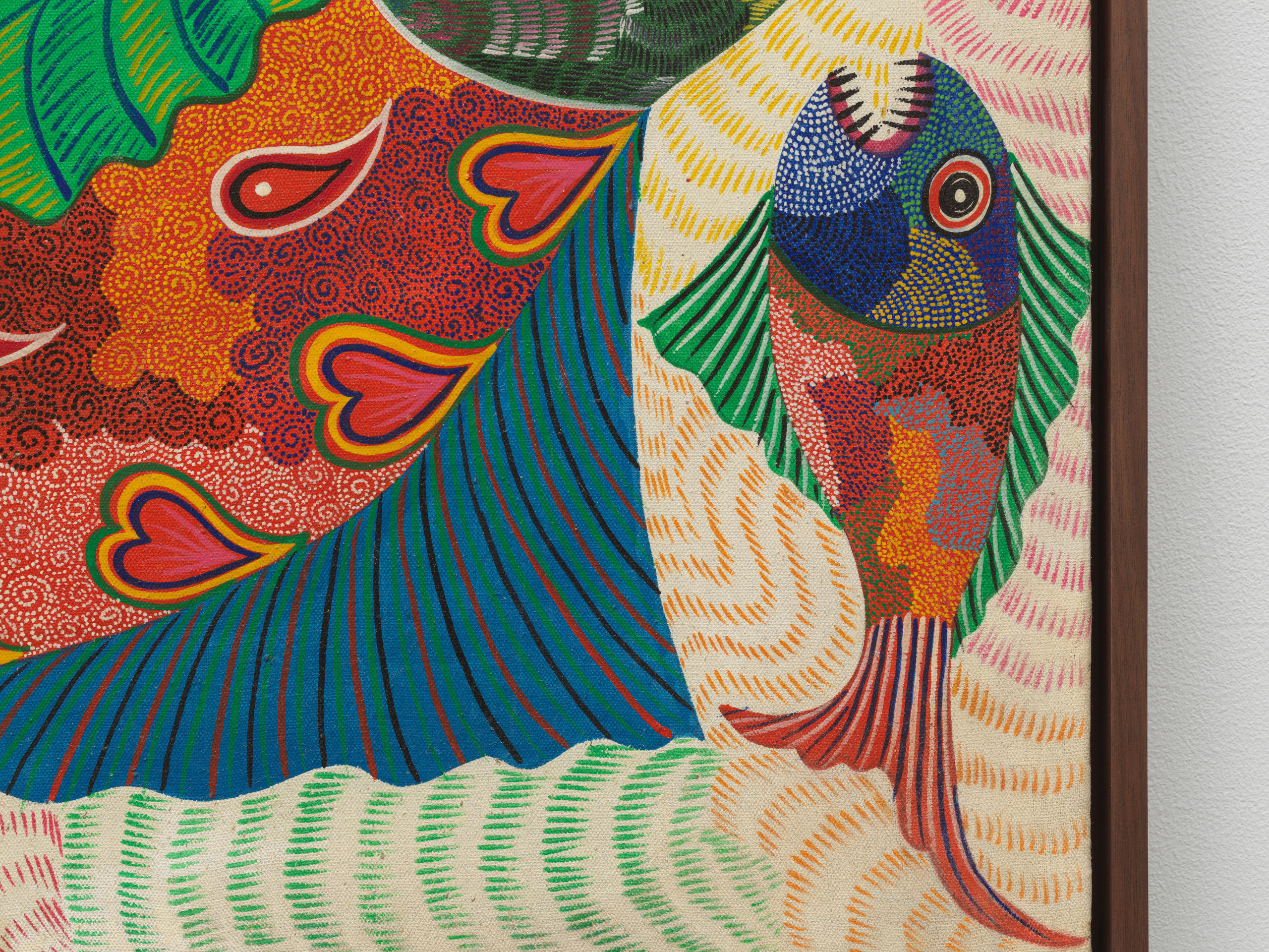 Chico da Silva, Untitled, 1972