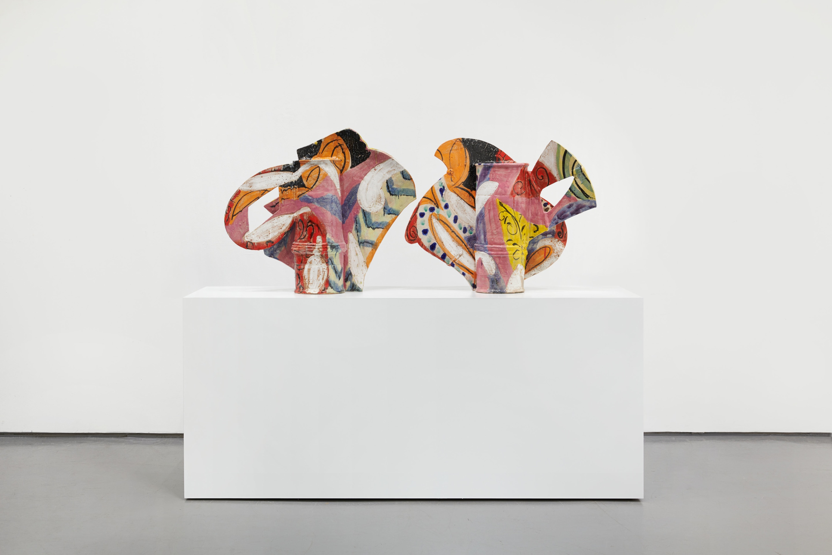 Betty Woodman, Seashore, 1998