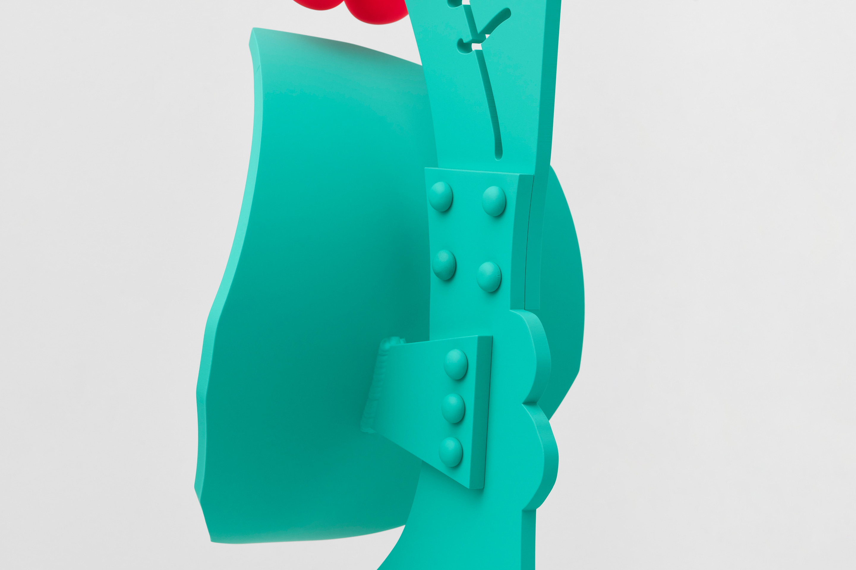 Aaron Curry, Weird Wave with the Sun in Its Eye, 2022