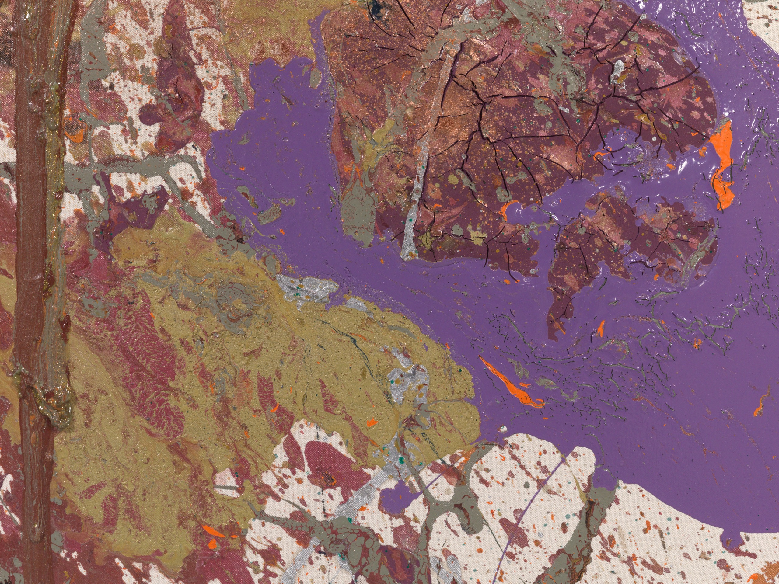 John Armleder Trotter, 2018