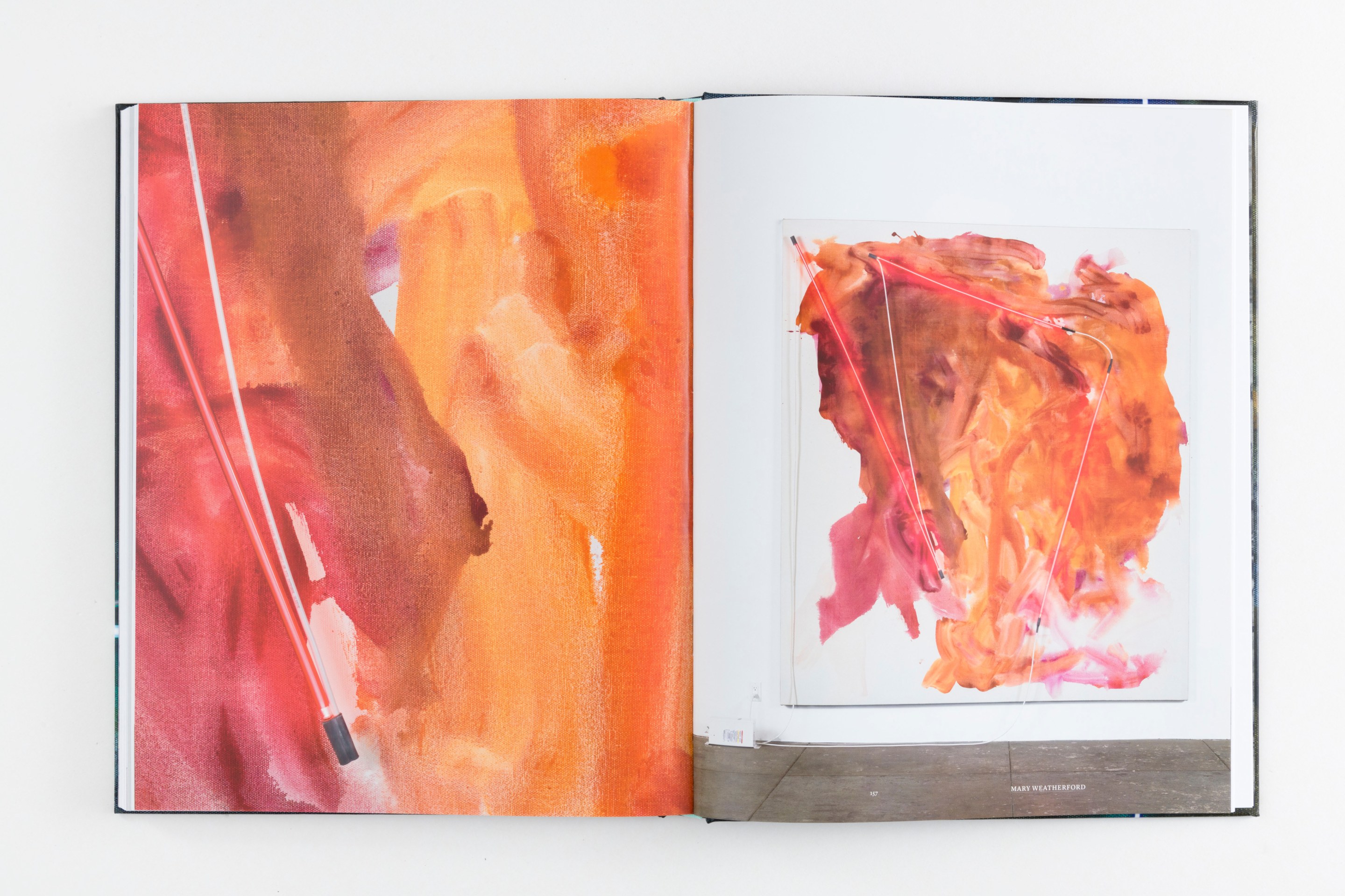 Rashid Johnson, Mary Weatherford and Michael Williams