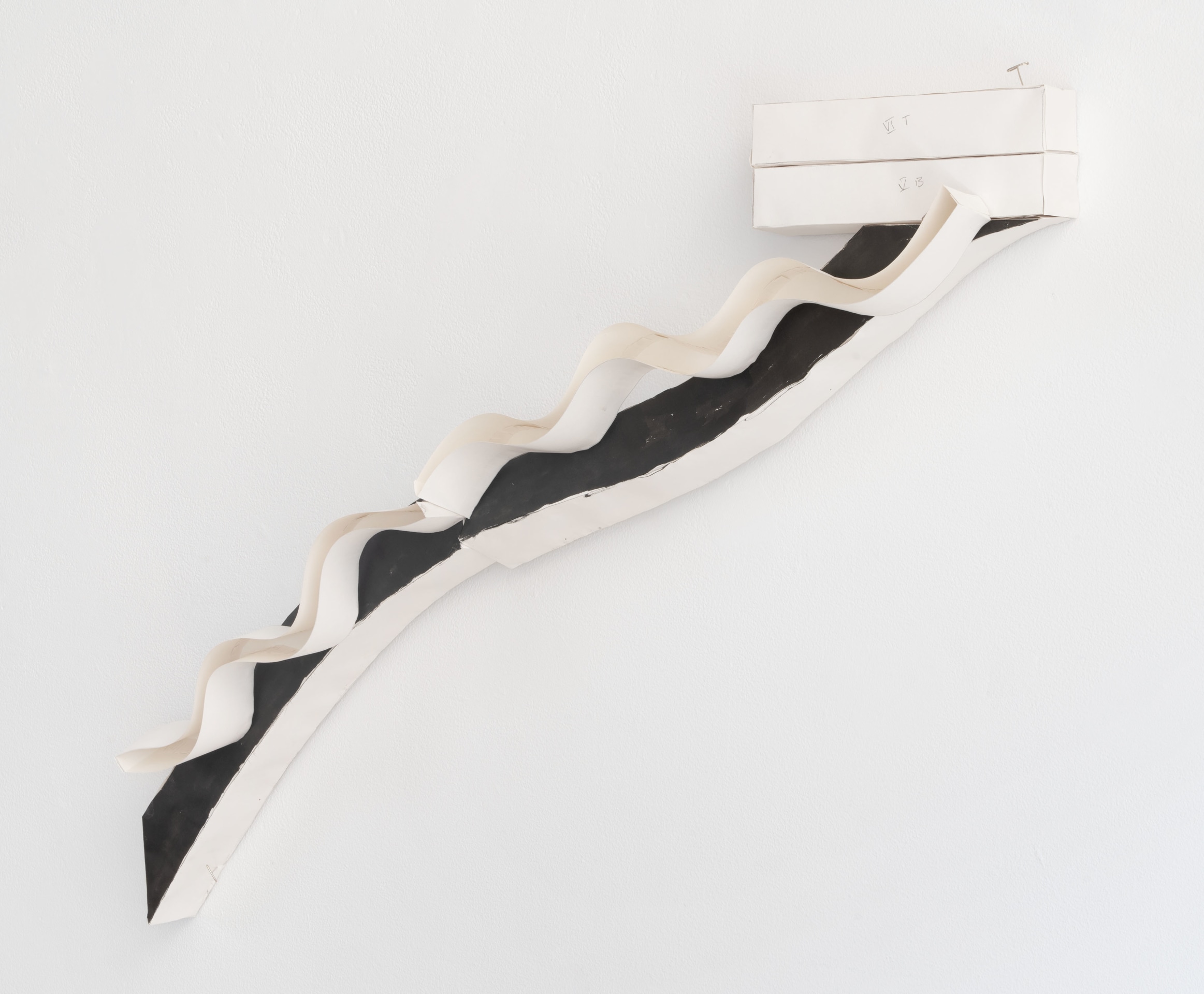 Richard Tuttle, Black Light #20, 2021