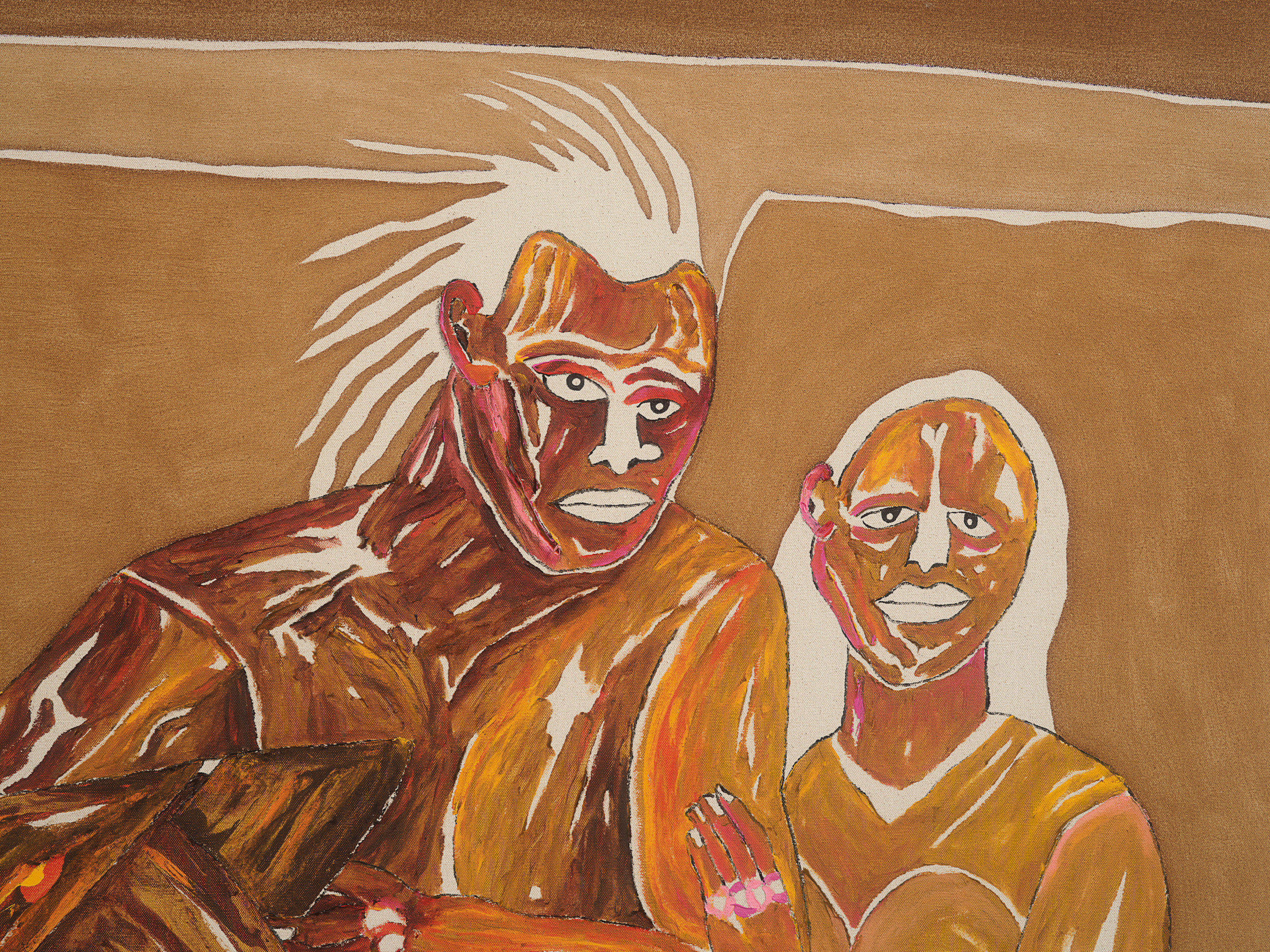 Chase Hall, Nine Month Swell, 2023