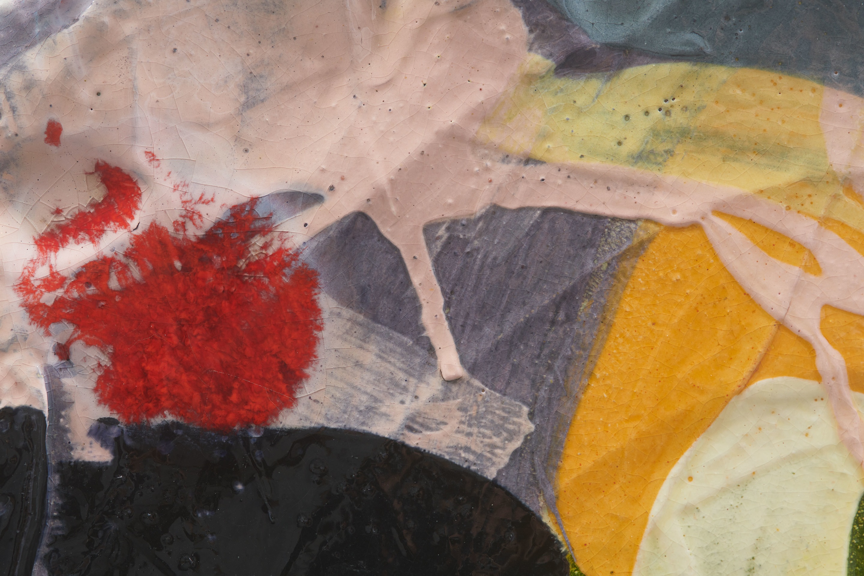 Betty Woodman, Balustrade Relief Vase #52, 1992