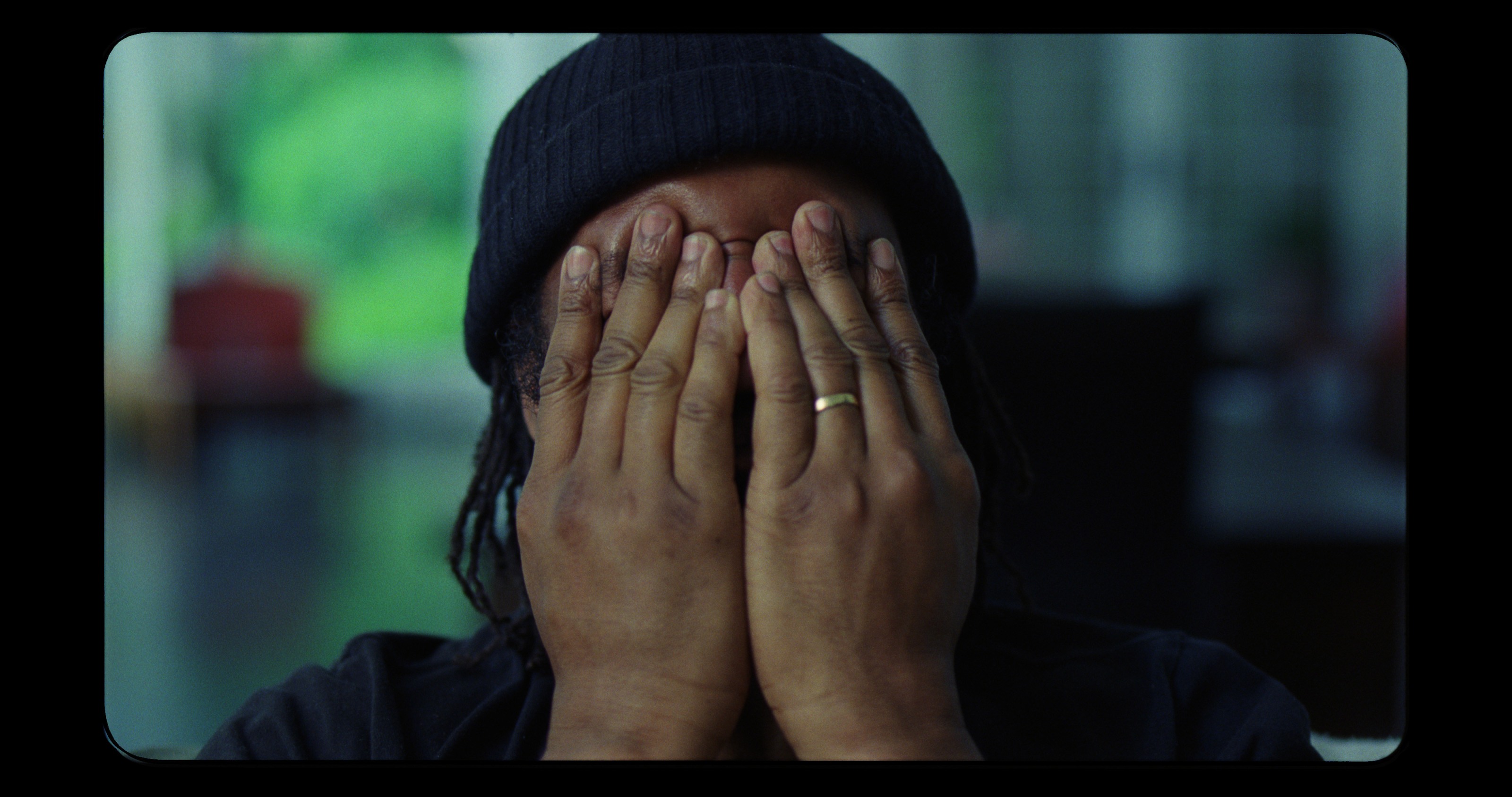 Rashid Johnson, Black and Blue, 2021