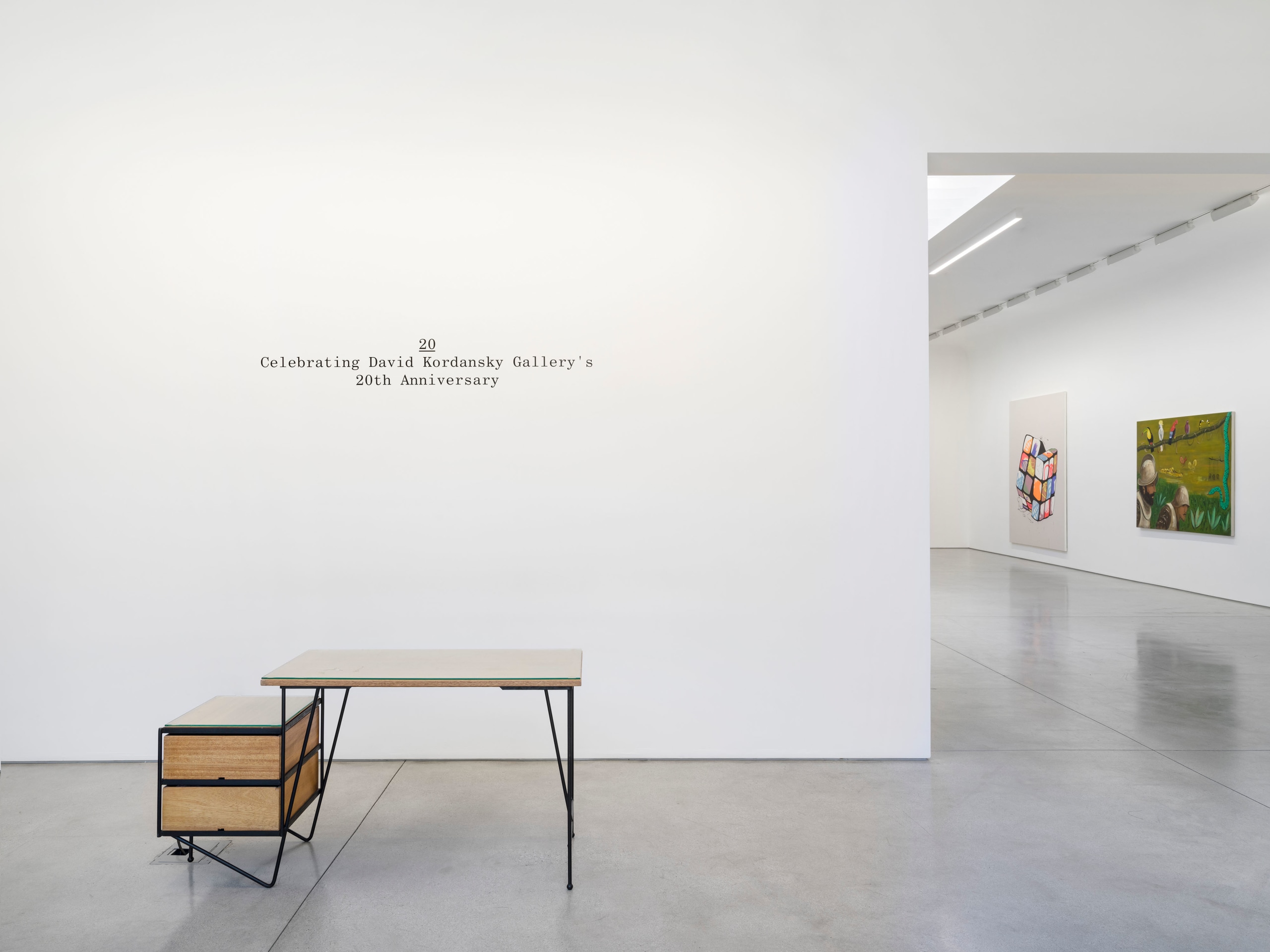 Celebrating David Kordansky Gallery's 20th Anniversary