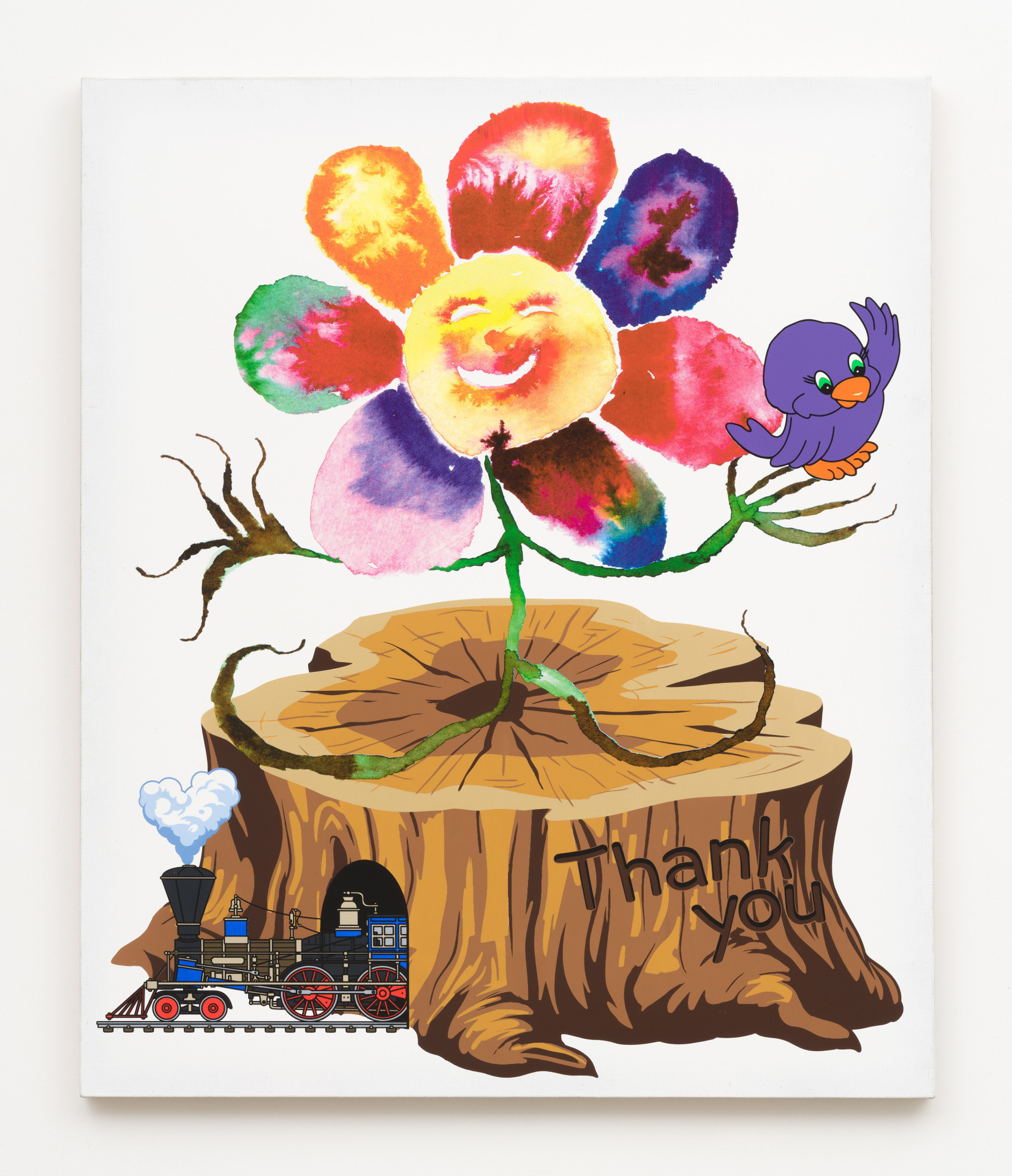 Elijah Funk &amp;amp; Alix Ross (Online Ceramics), All of the Forests Gone, 2021