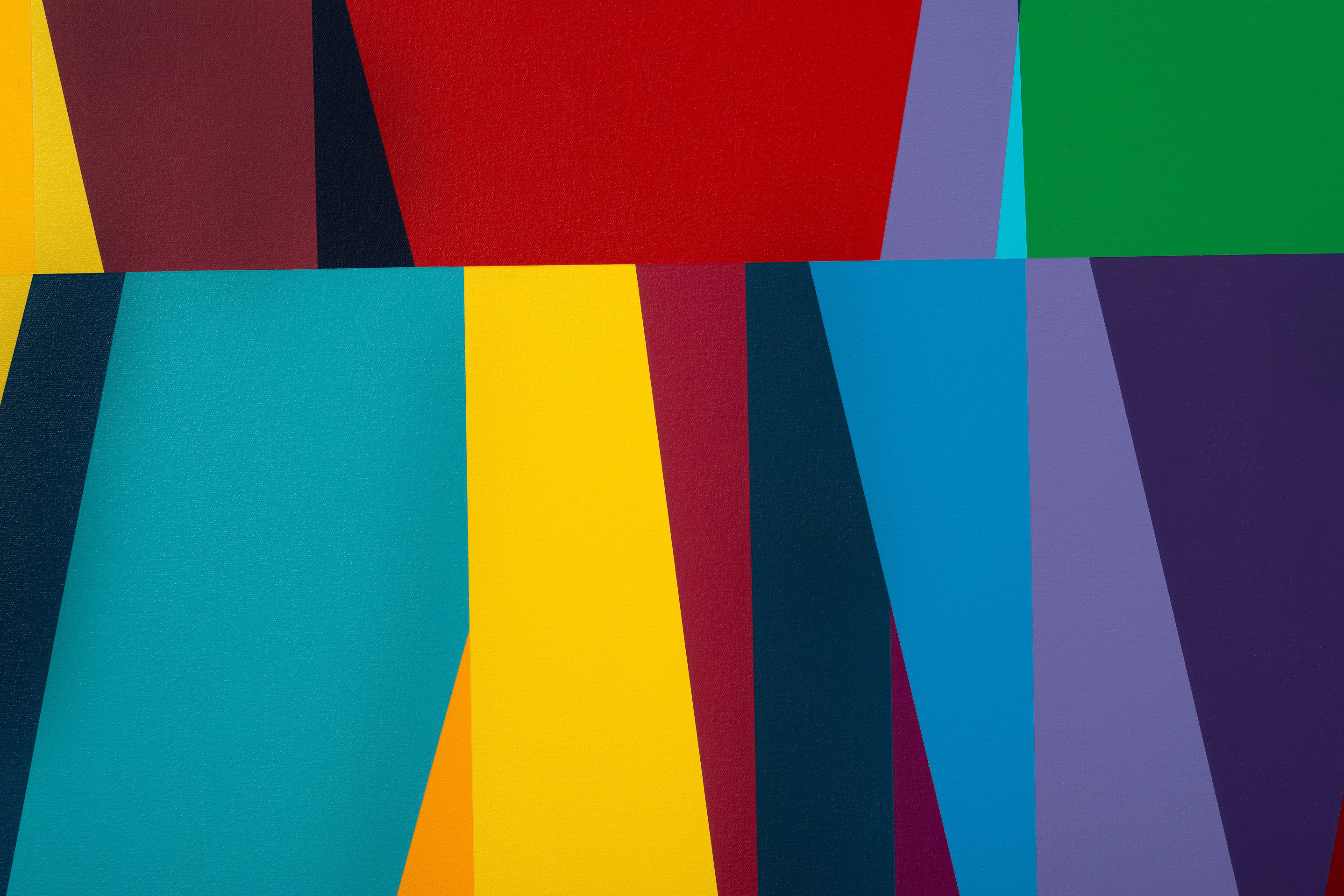 Odili Donald Odita, Dark Berry, 2023