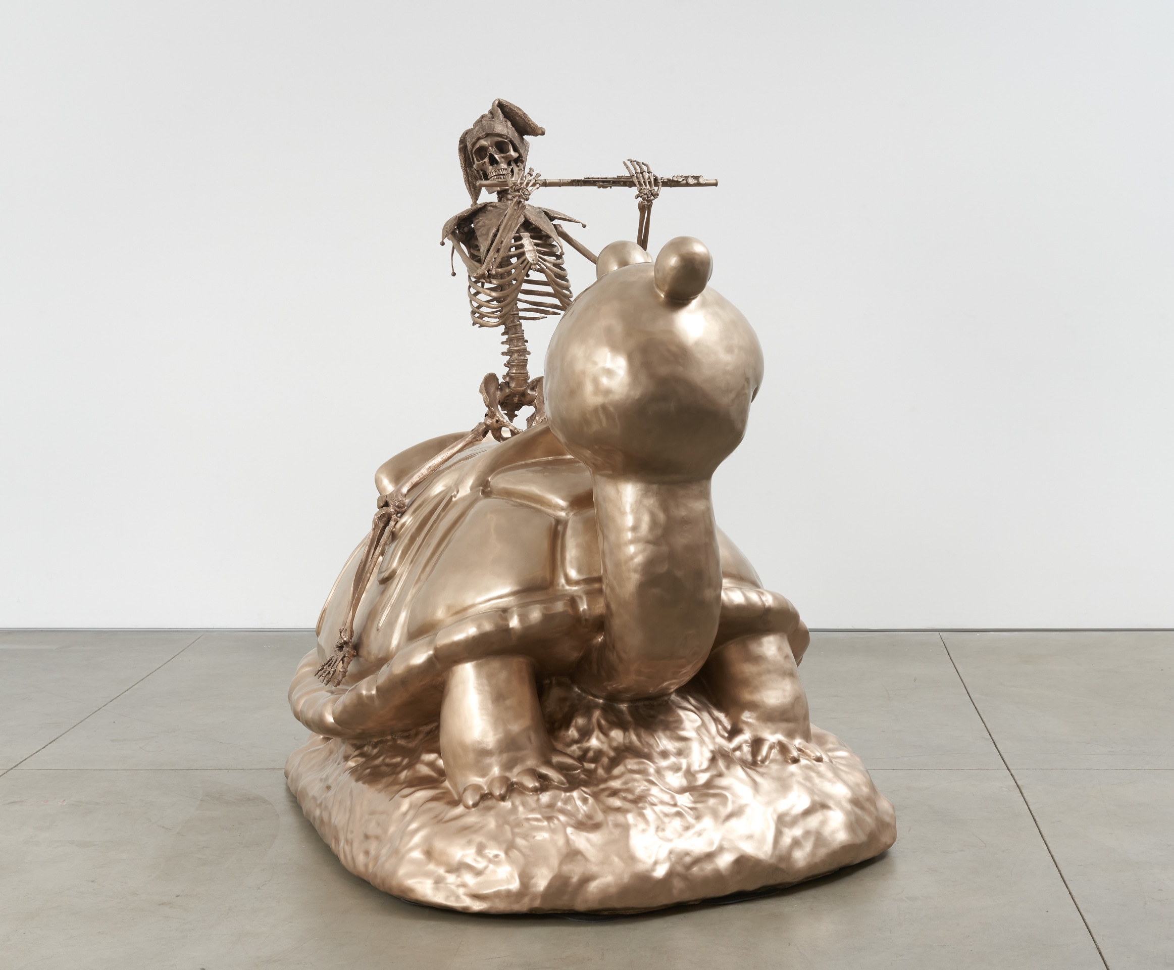 Elijah Funk &amp;amp; Alix Ross (Online Ceramics), Welcome to town, let me play you a little tune. (The Ride), 2021