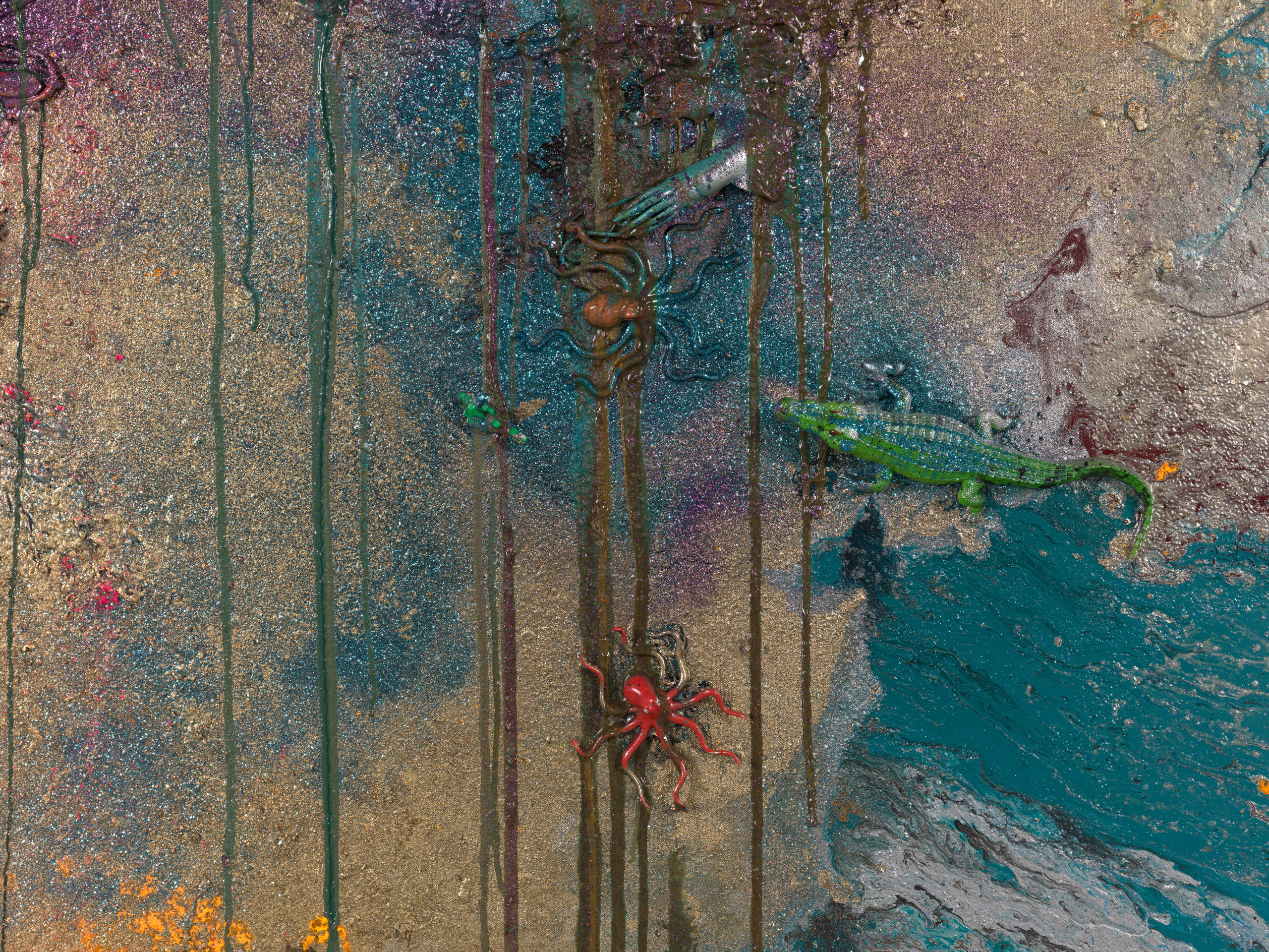 John Armleder Rasme, 2018