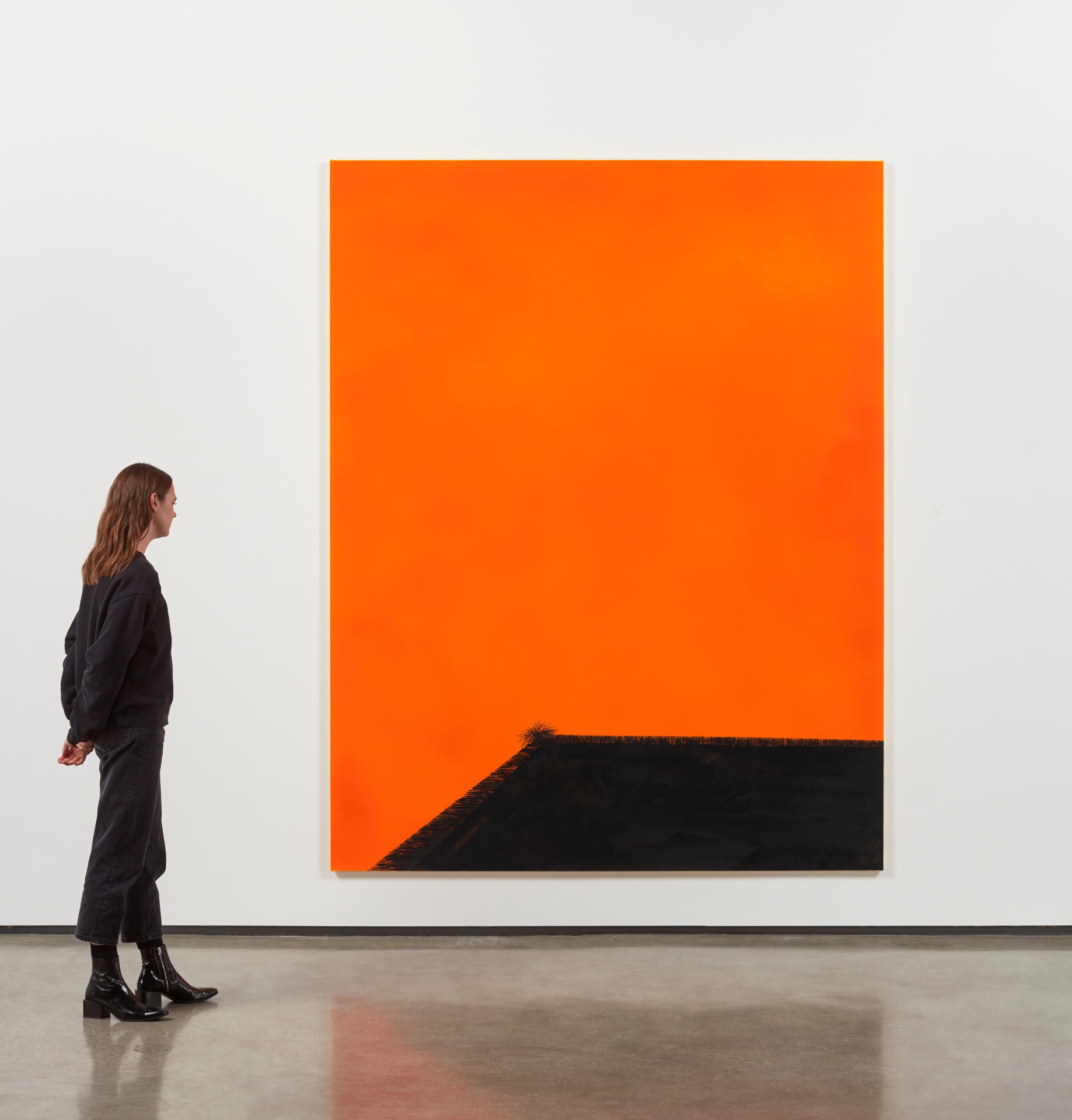 Calvin Marcus Orange Room, 2019