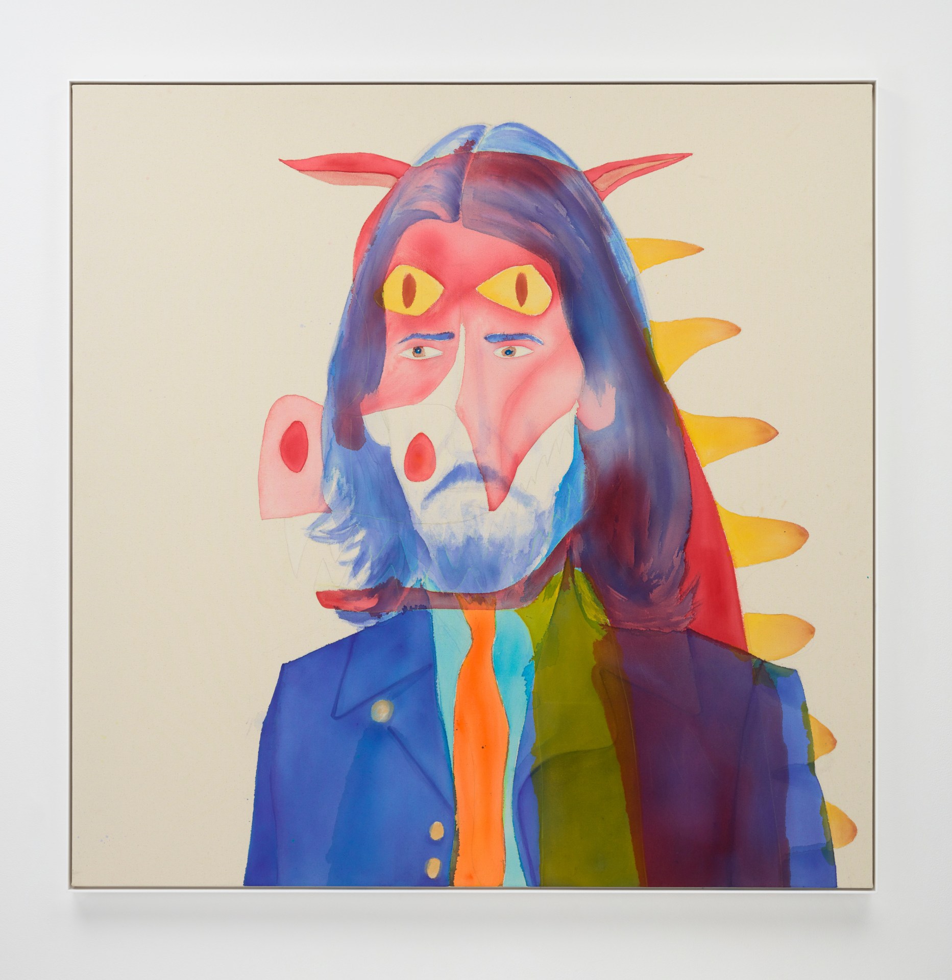 Jason Fox Dragon Turns On Itself, 2019