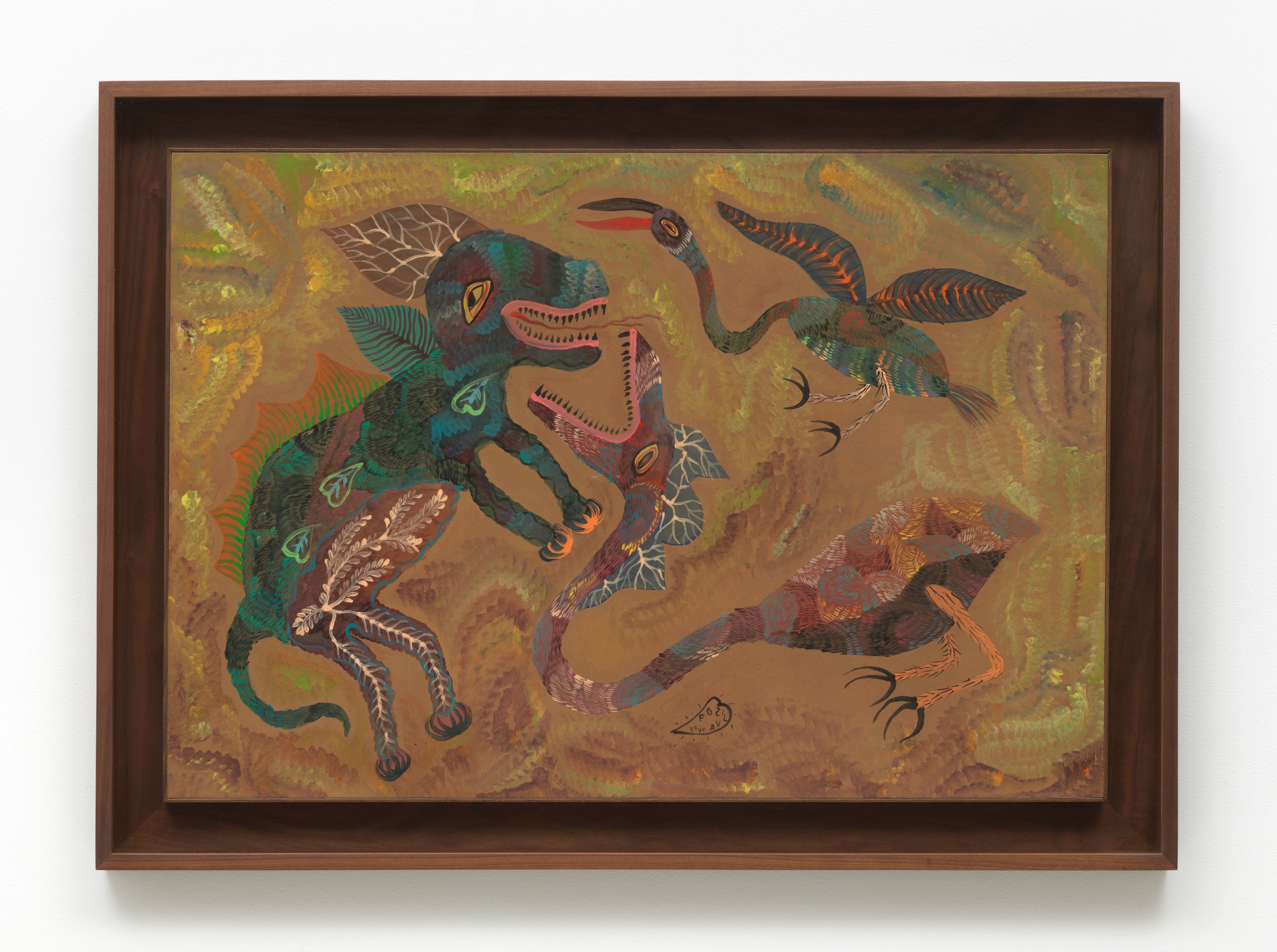 Chico da Silva, Untitled, 1964