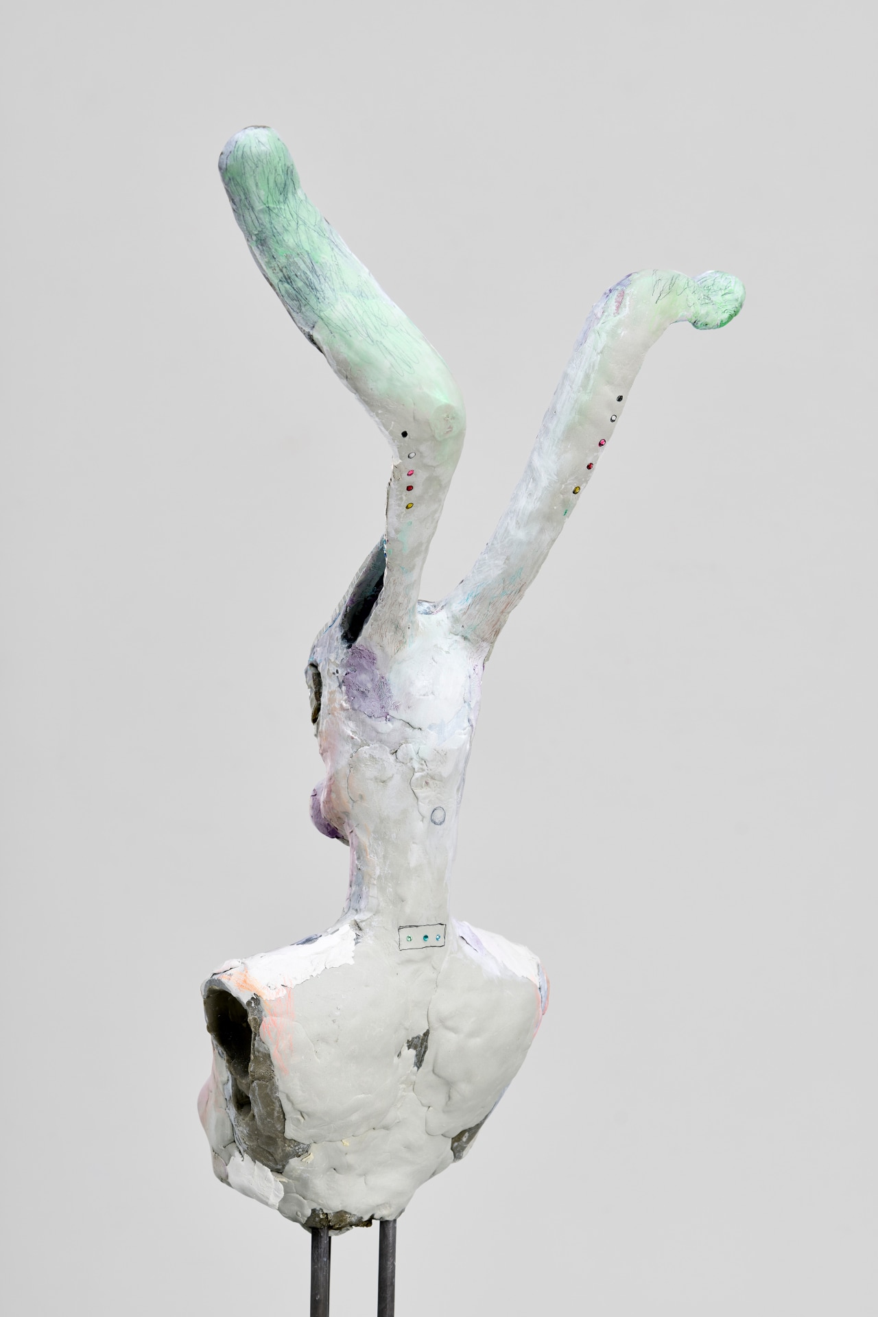 David Altmejd, La hase, 2024