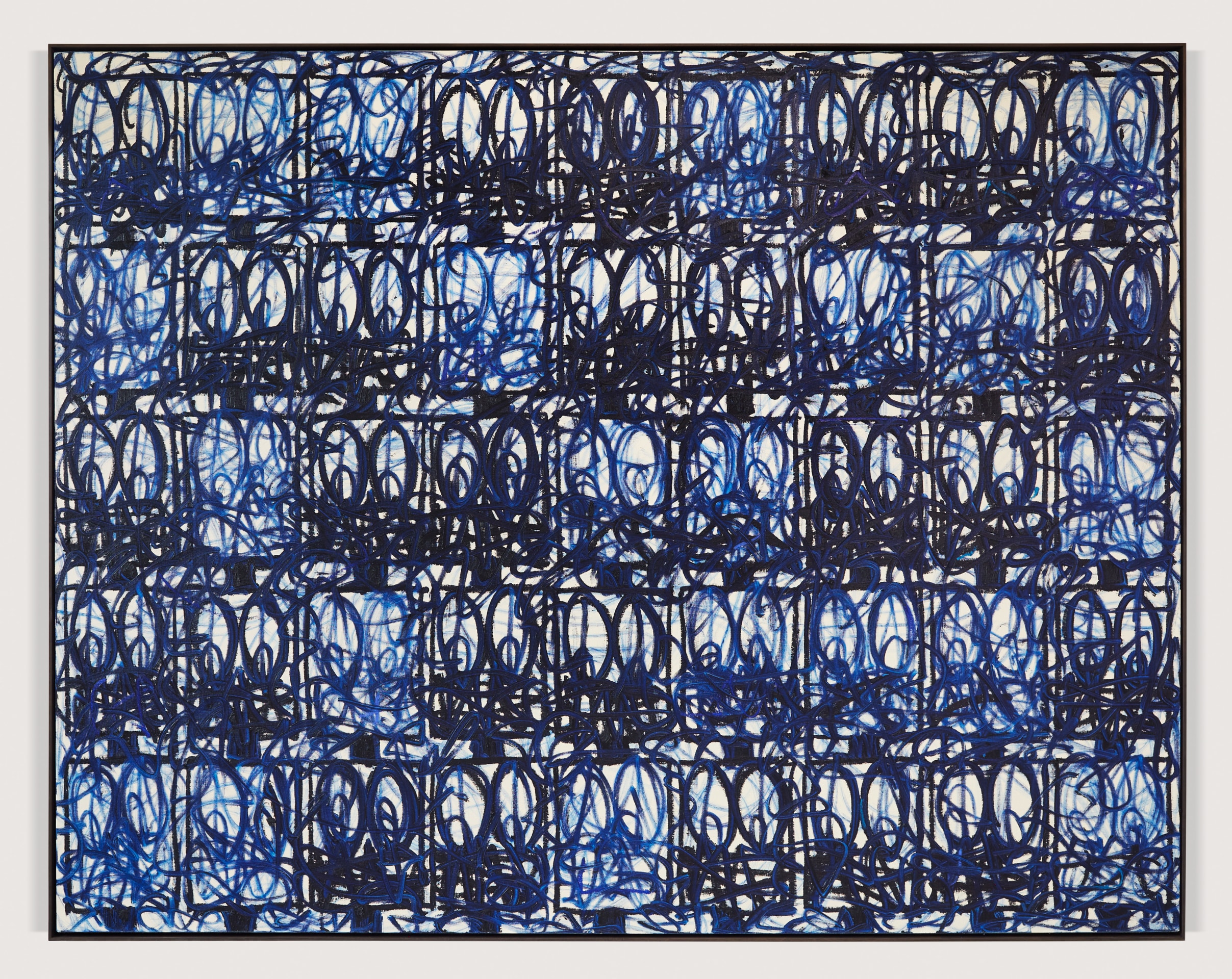 Rashid Johnson, Bruise Painting &quot;All of Me&quot;, 2021