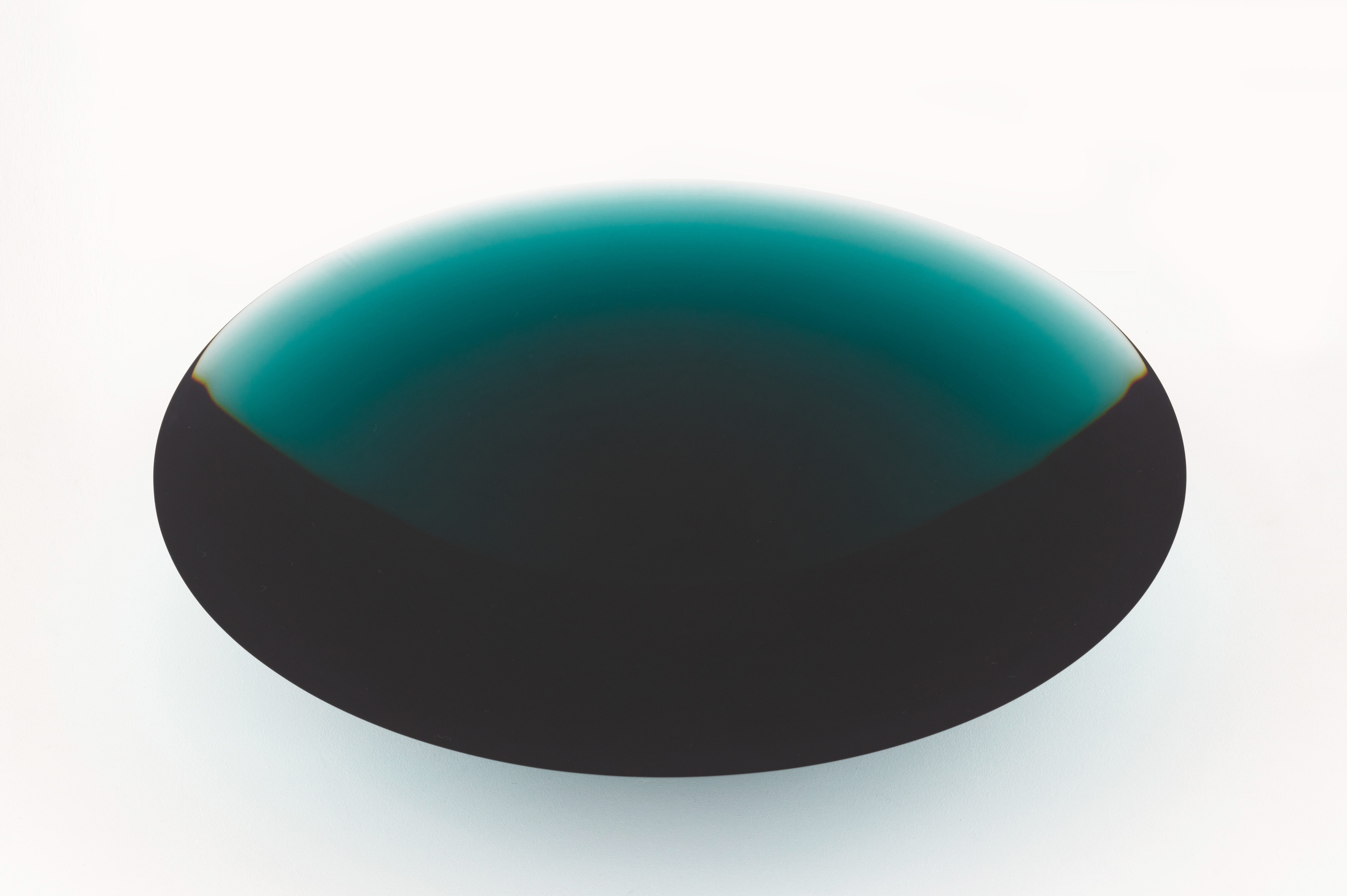 Fred Eversley, Untitled (parabolic lens), 2018