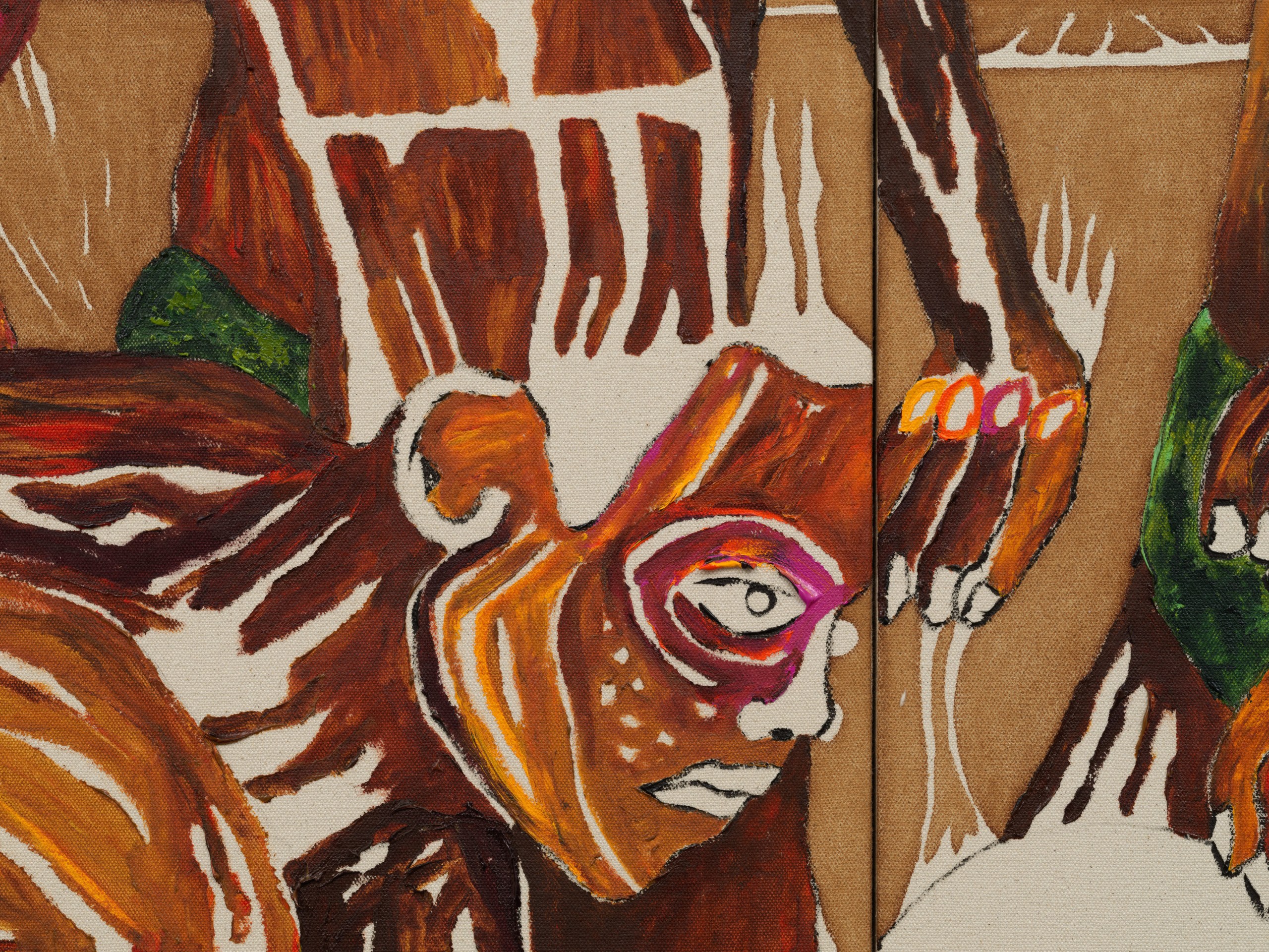 Chase Hall, The First Day of Summer (Initiation), 2023