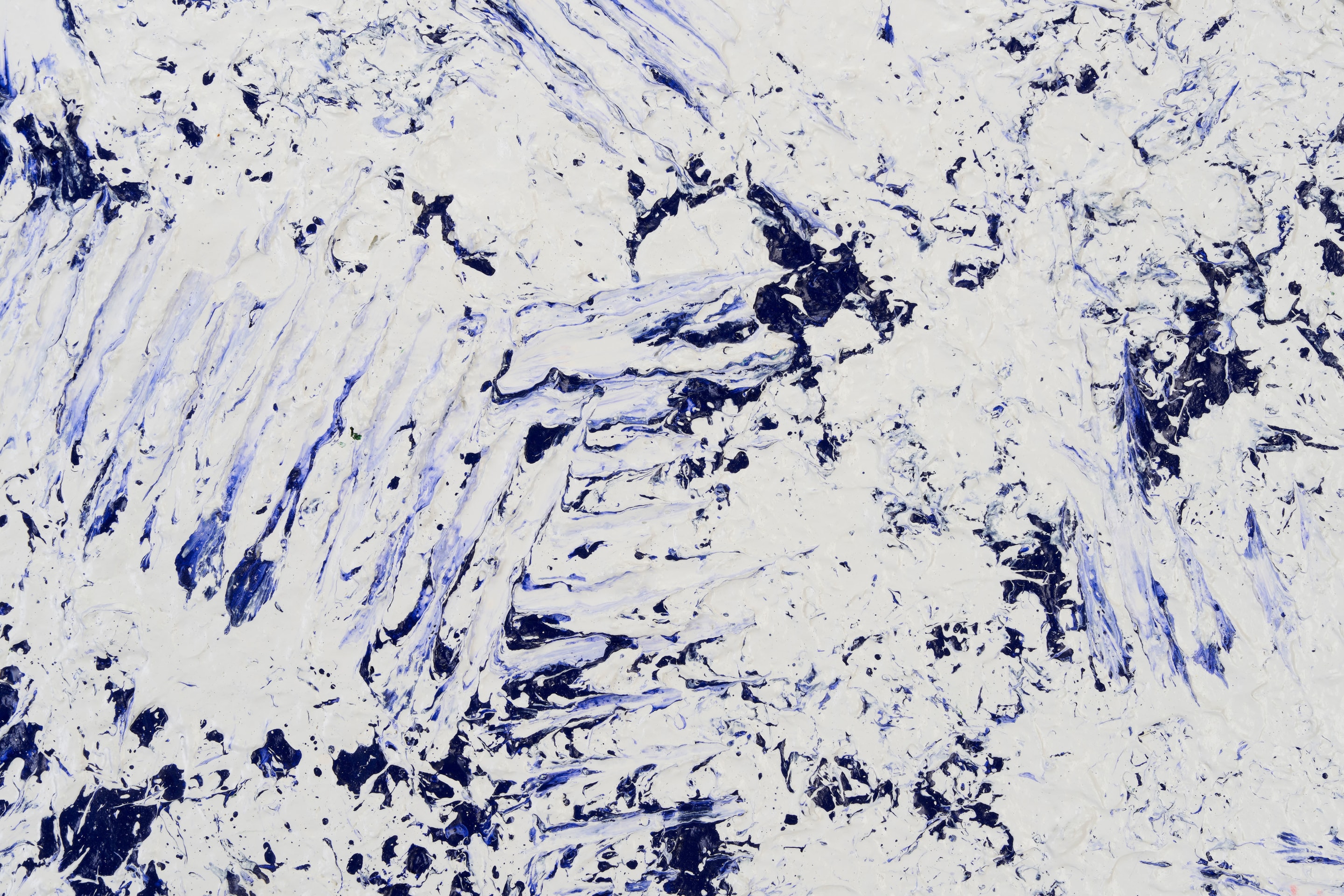 Sam Gilliam Untitled (tondo), 2022