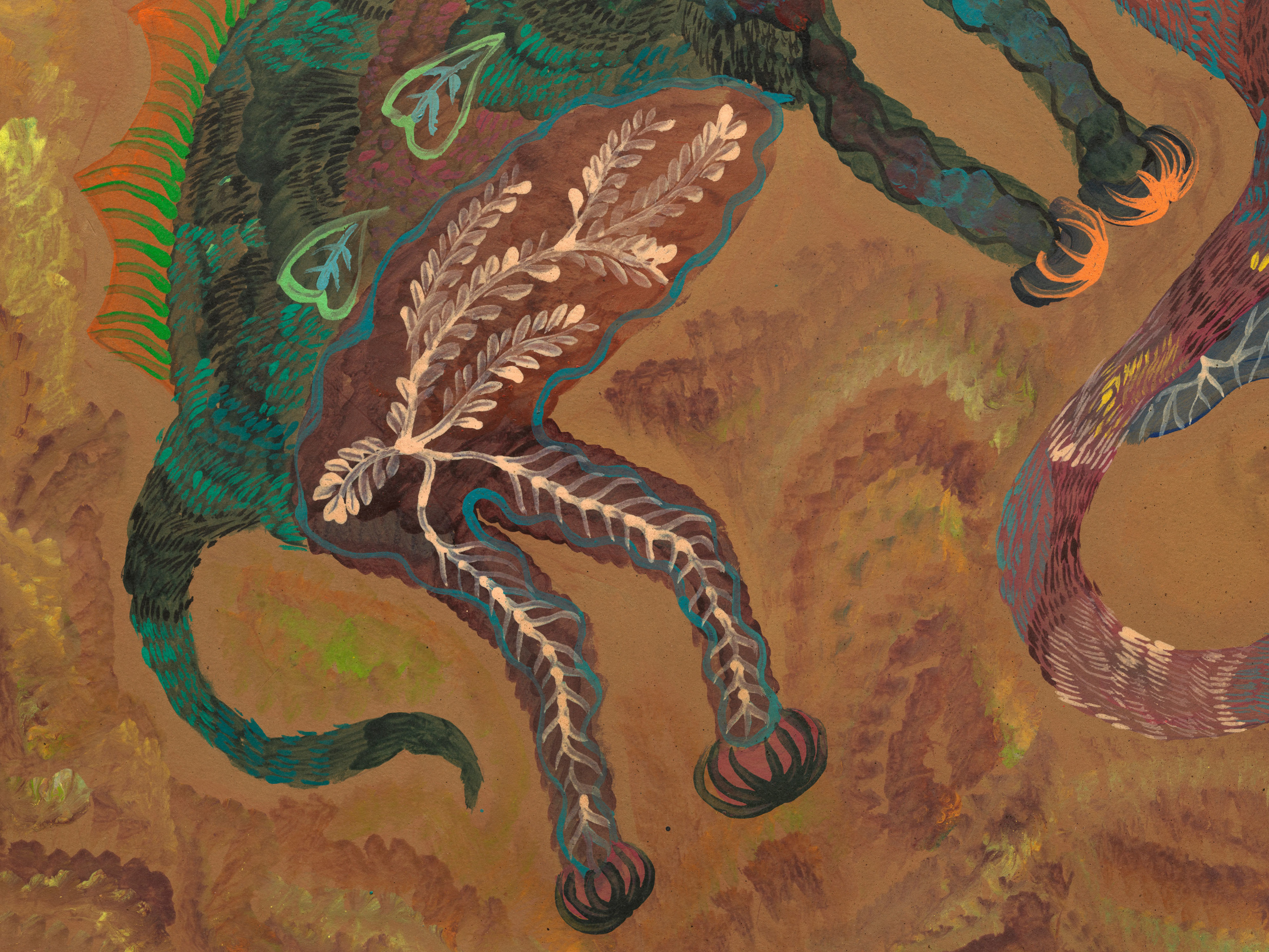 Chico da Silva, Untitled, 1964