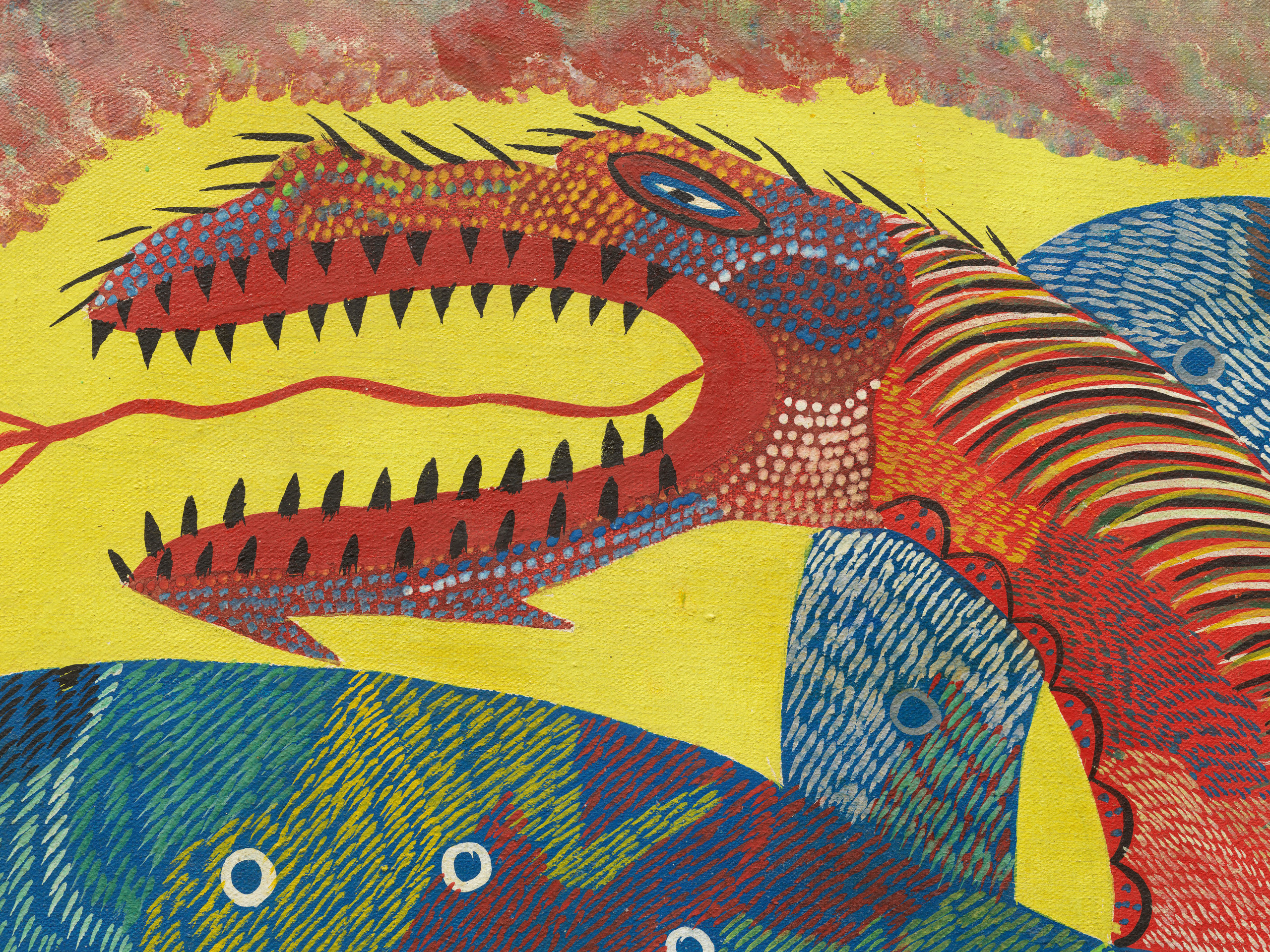 Chico da Silva, Untitled, 1970