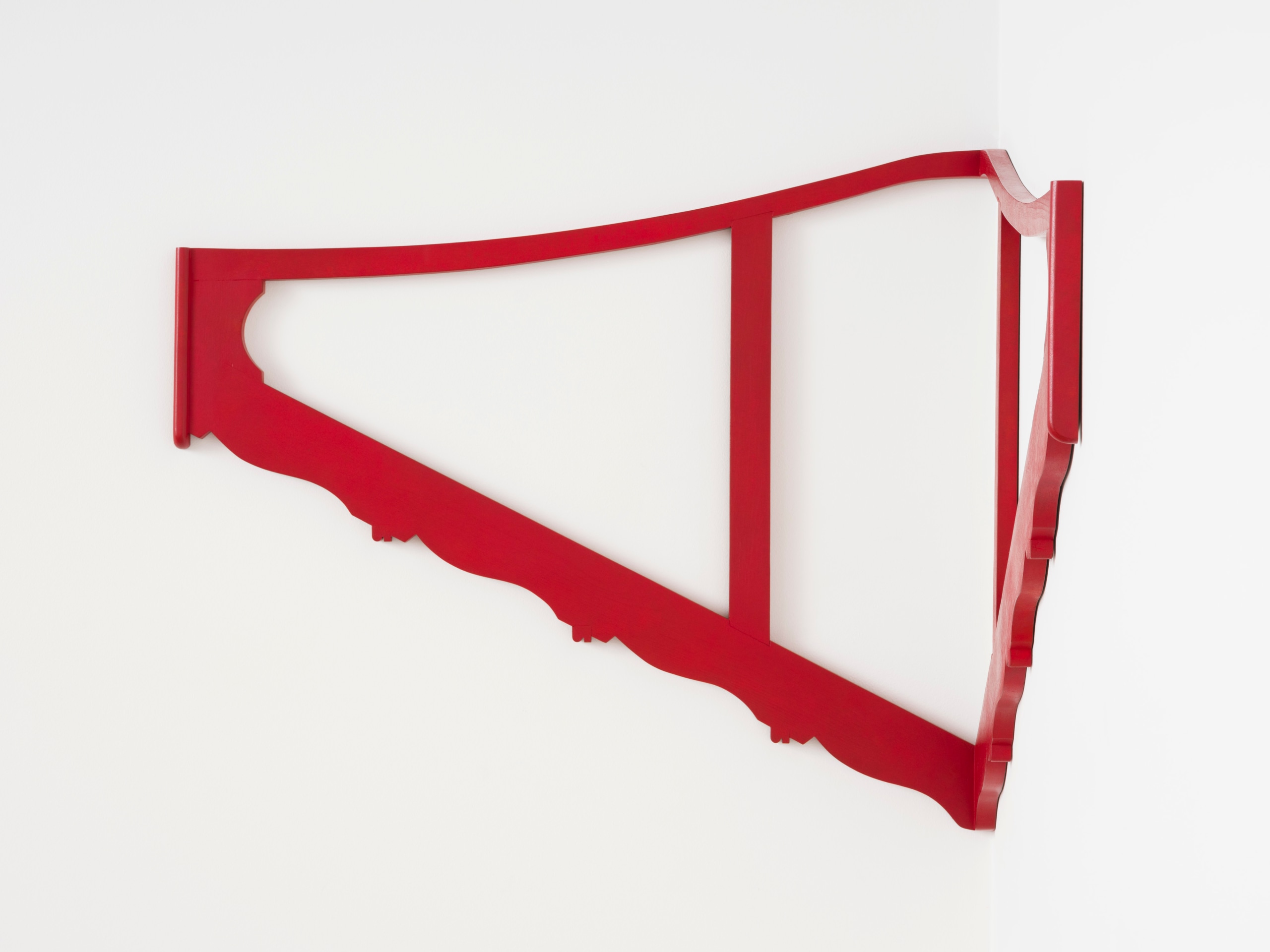 Ricky Swallow Mirrored A&#039;s (hinged), 2020