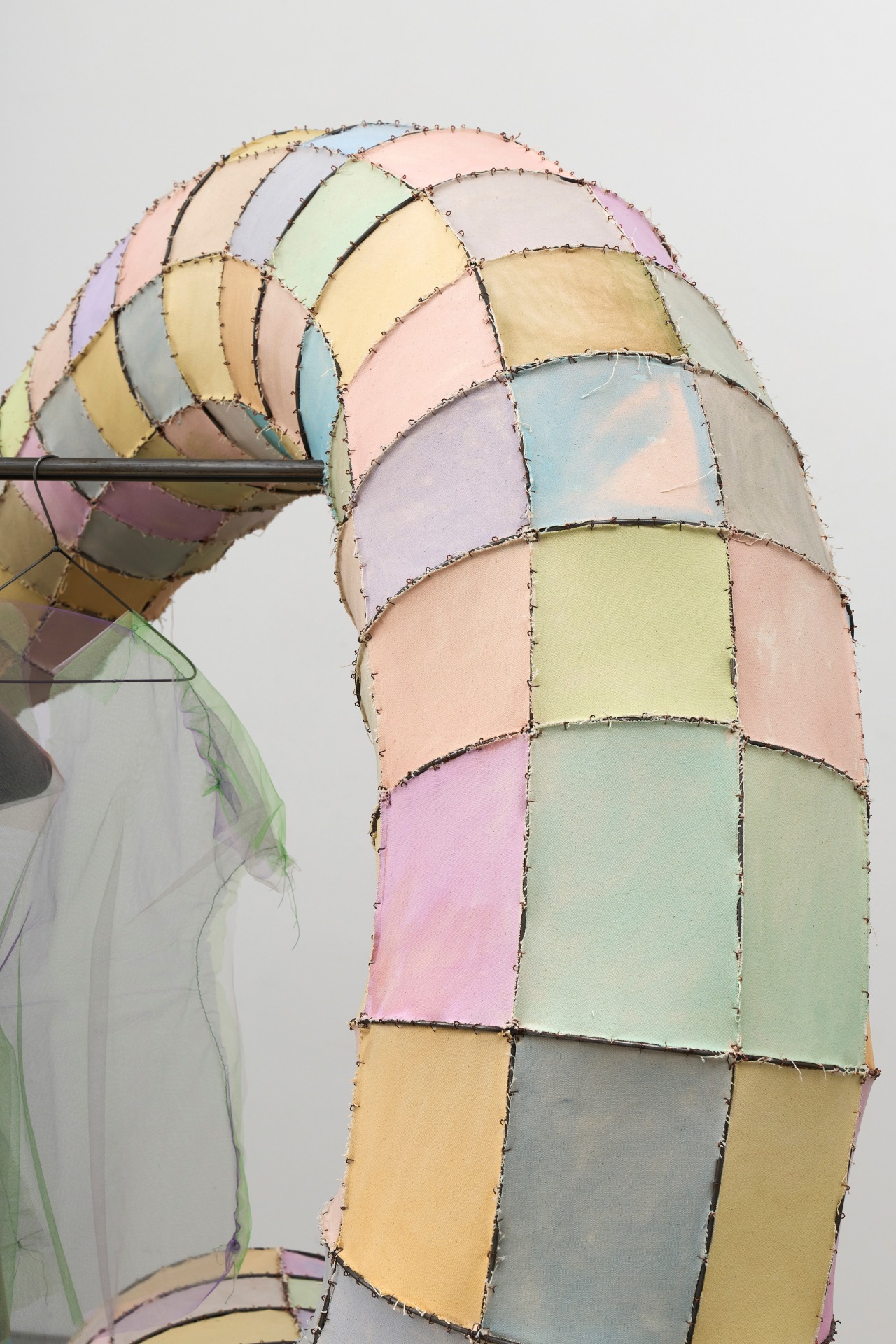 Evan Holloway, Display with Mirror, 2024