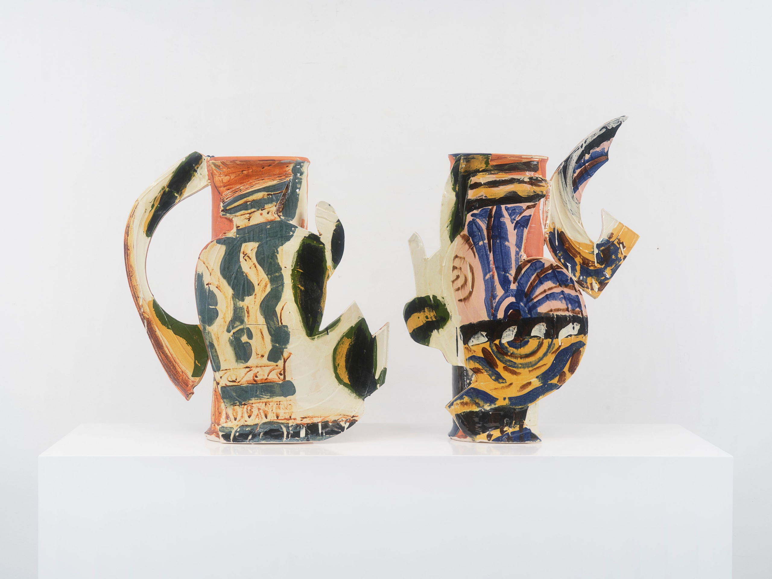 Betty Woodman, Epidavros, 1990