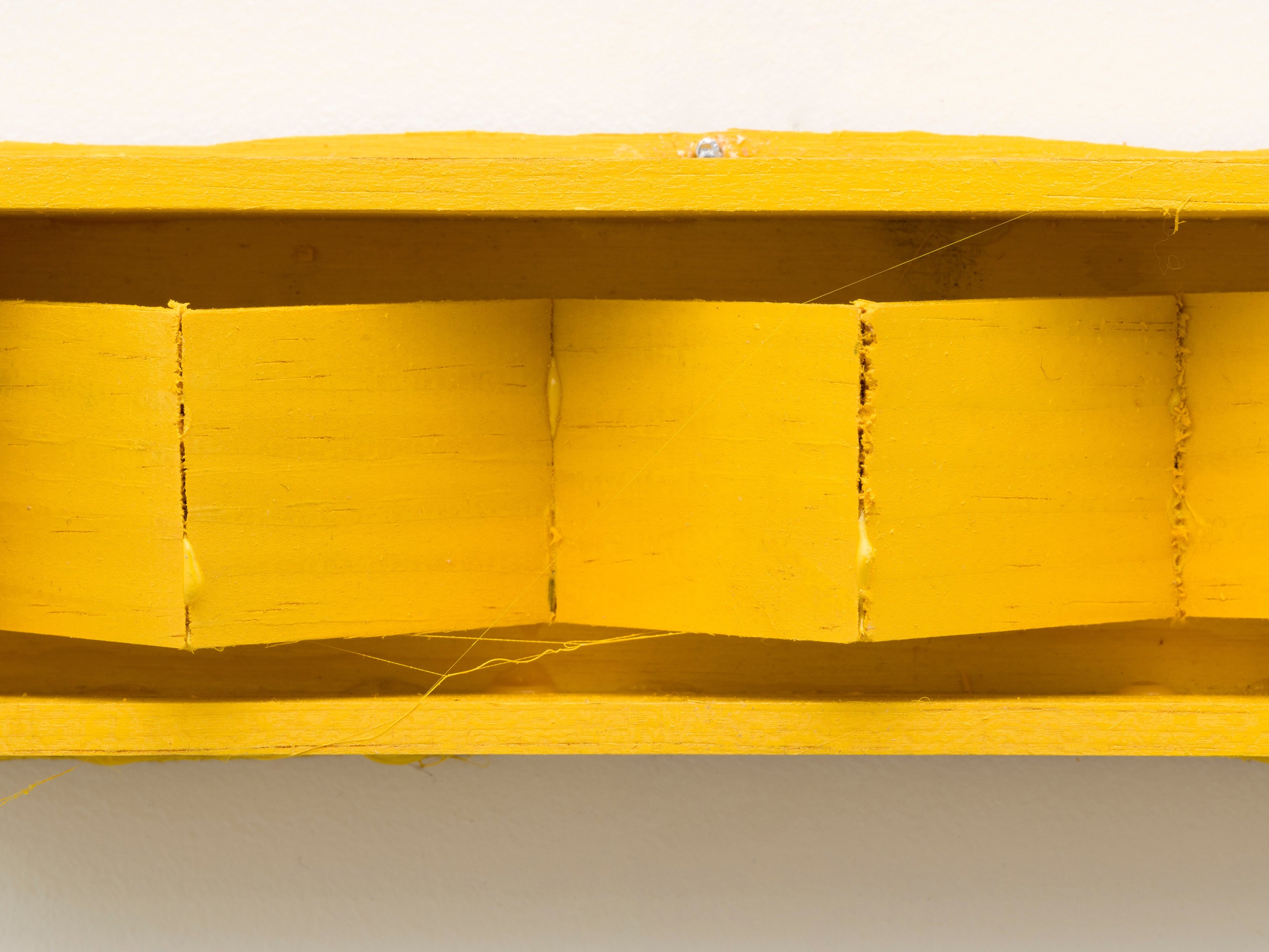 Richard Tuttle, Wanting Head, 2020