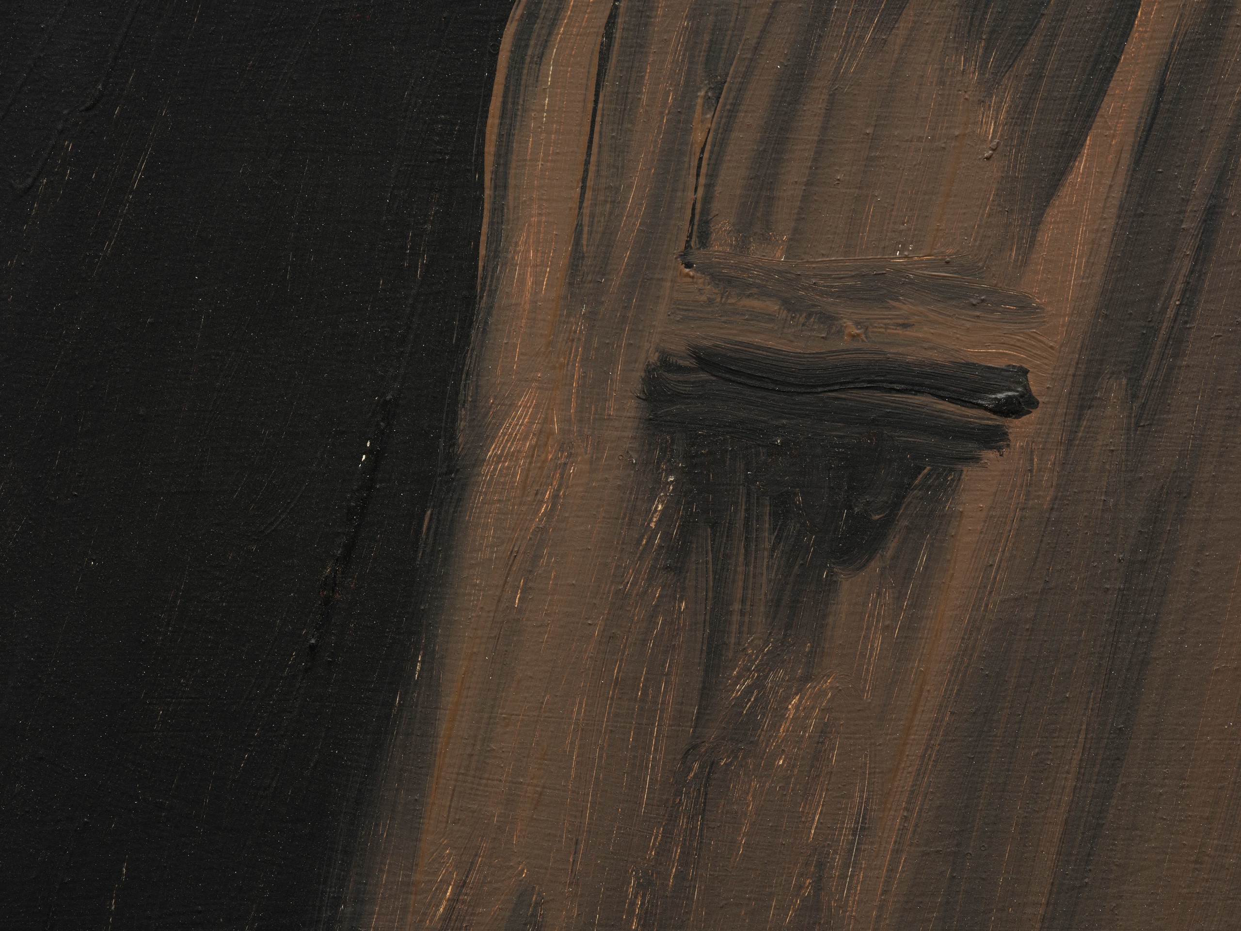 Martha Diamond, Study for Ghosts, 1982