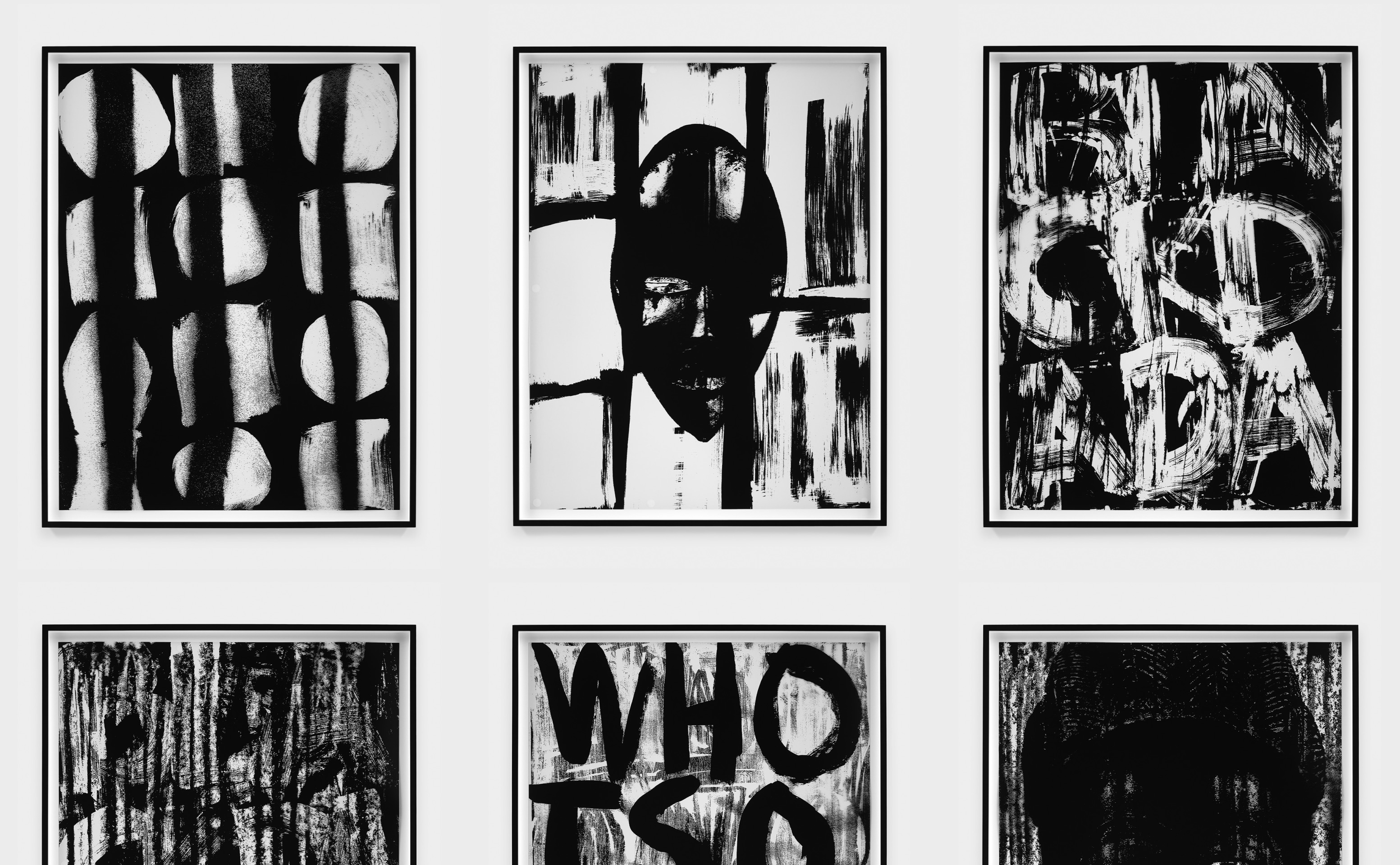 Adam Pendleton, The Now I Am/But Now I Am, 2020