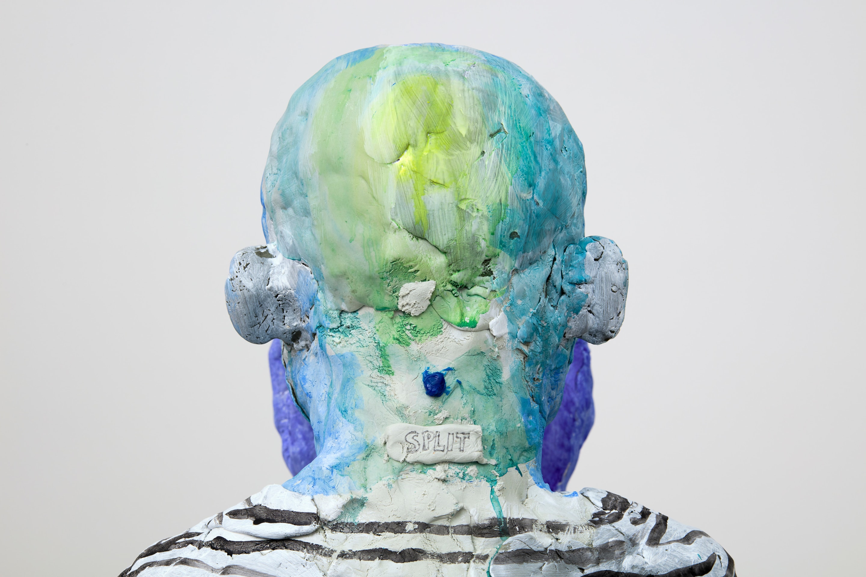 David Altmejd, Splitting Smurf, 2021