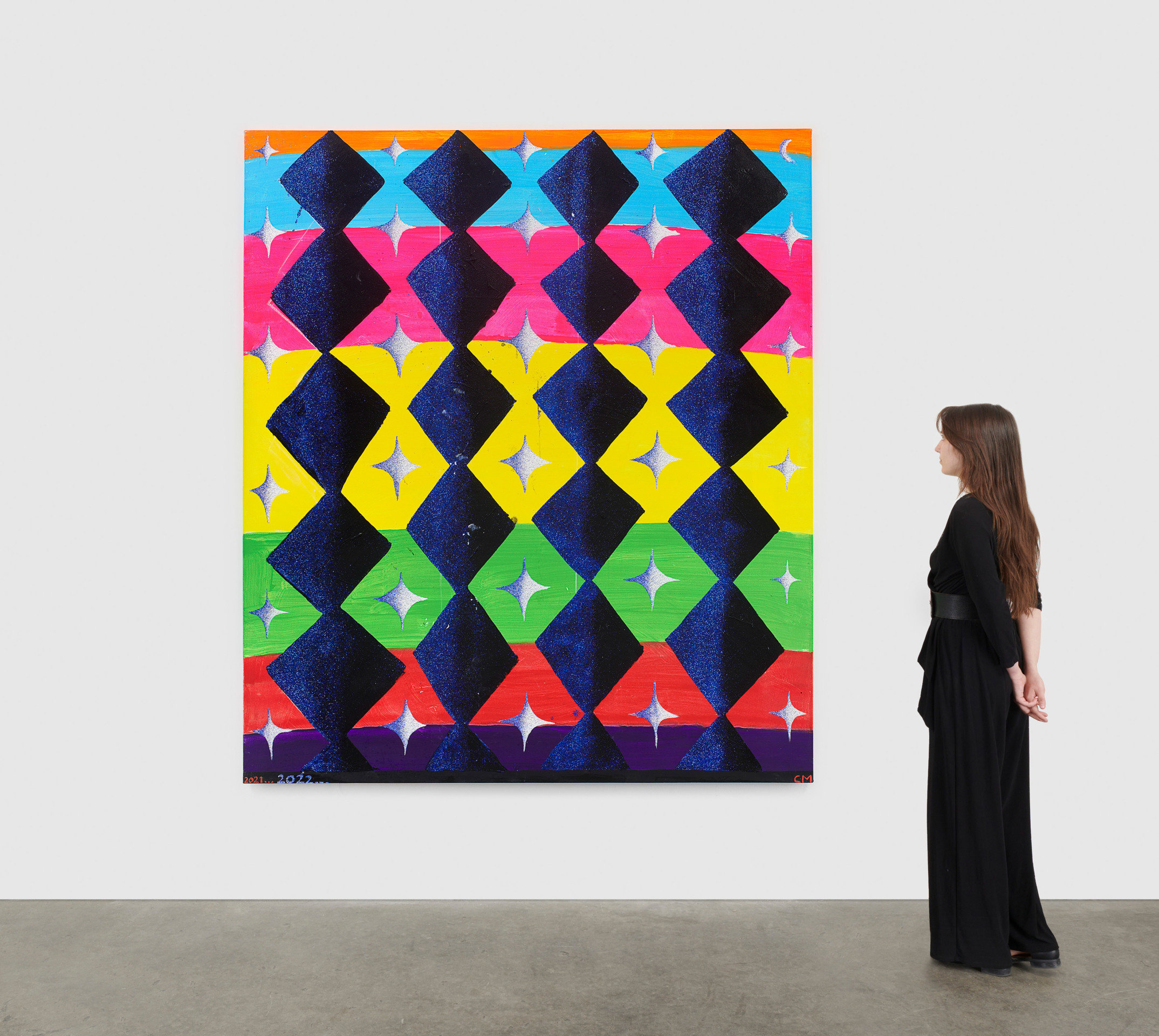 Chris Martin, New Moon, 2020 - 2022