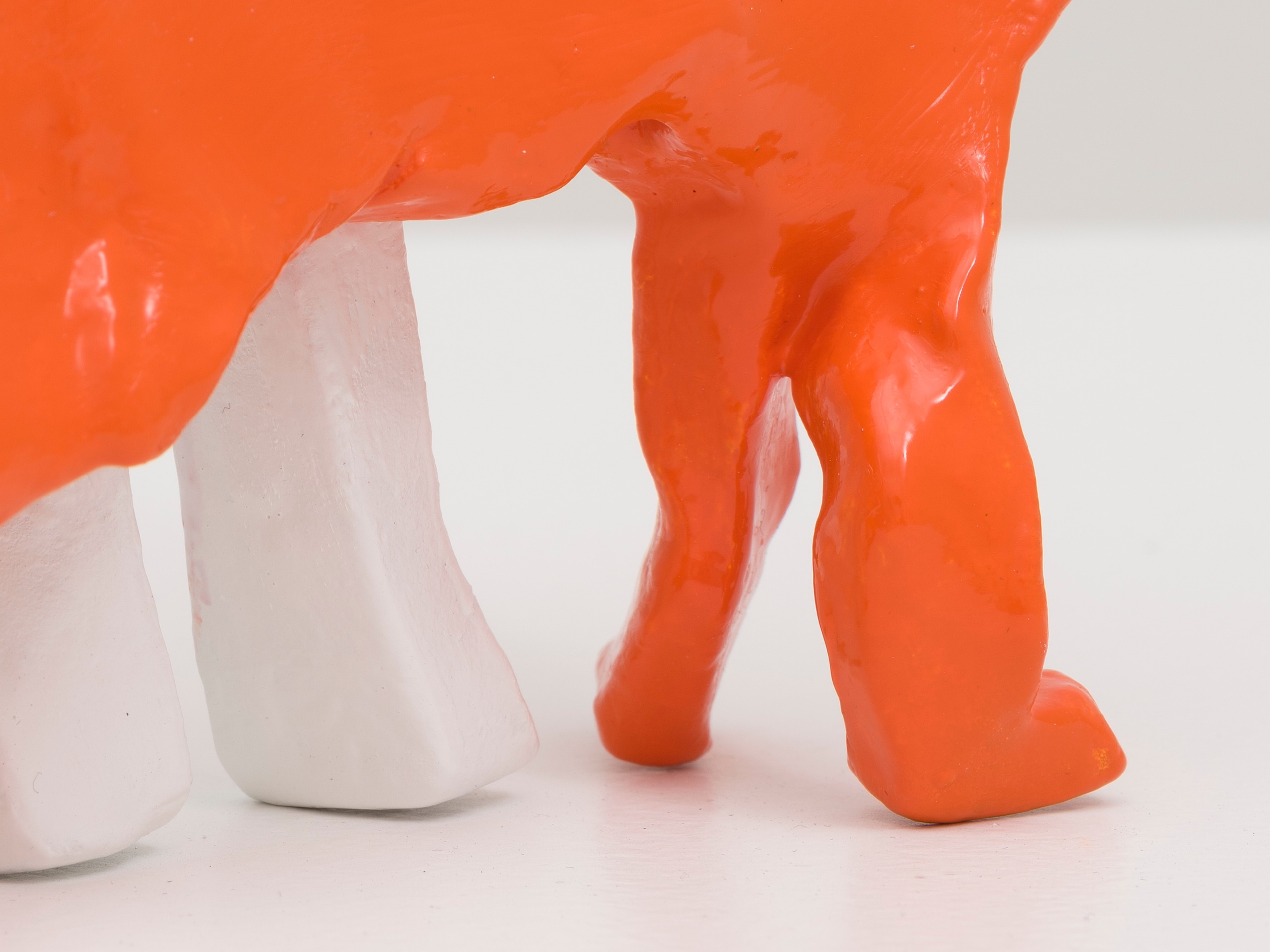 Valentin Carron, Child and Dog, 2022