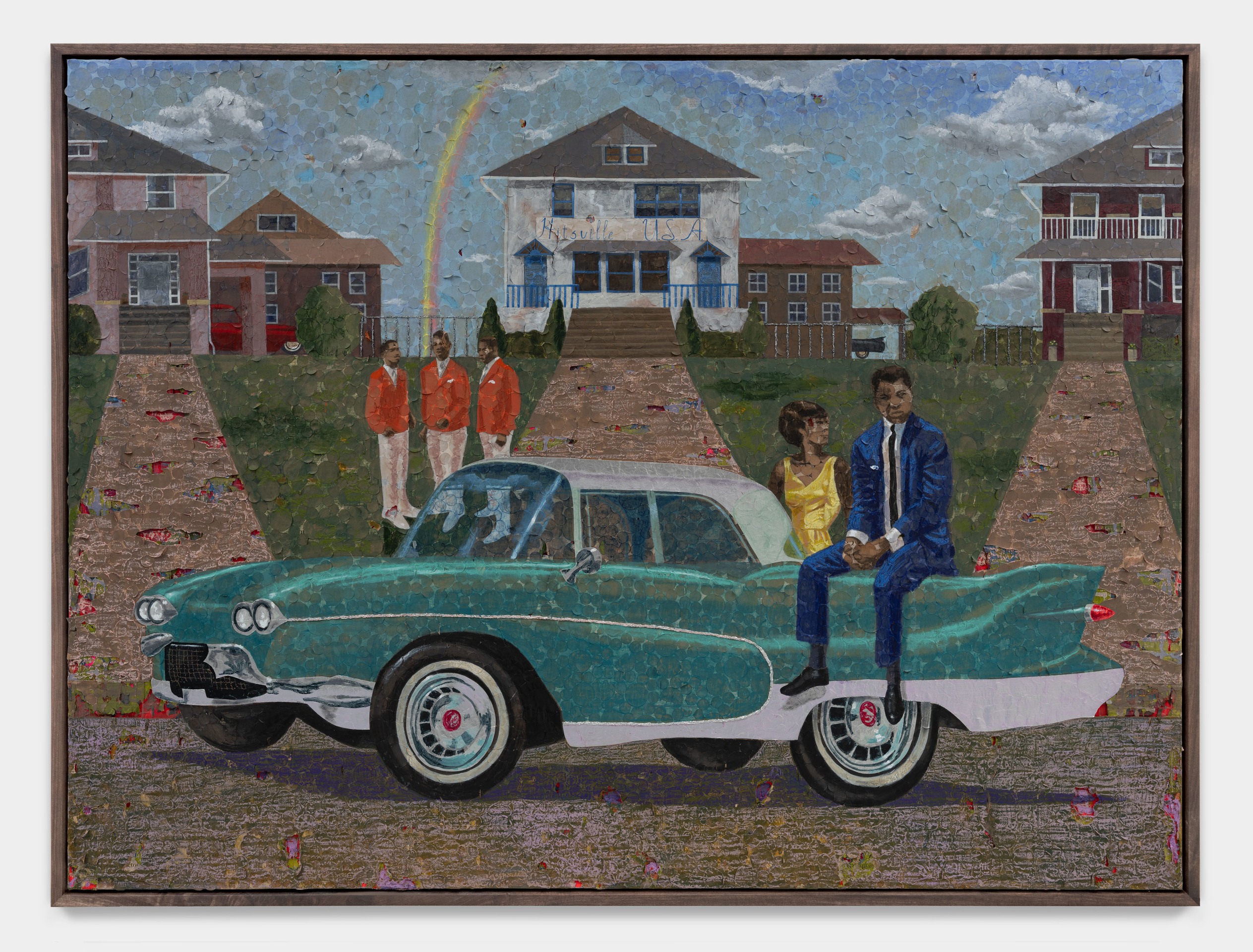 Derek Fordjour, Motor Town Miracle, 2025