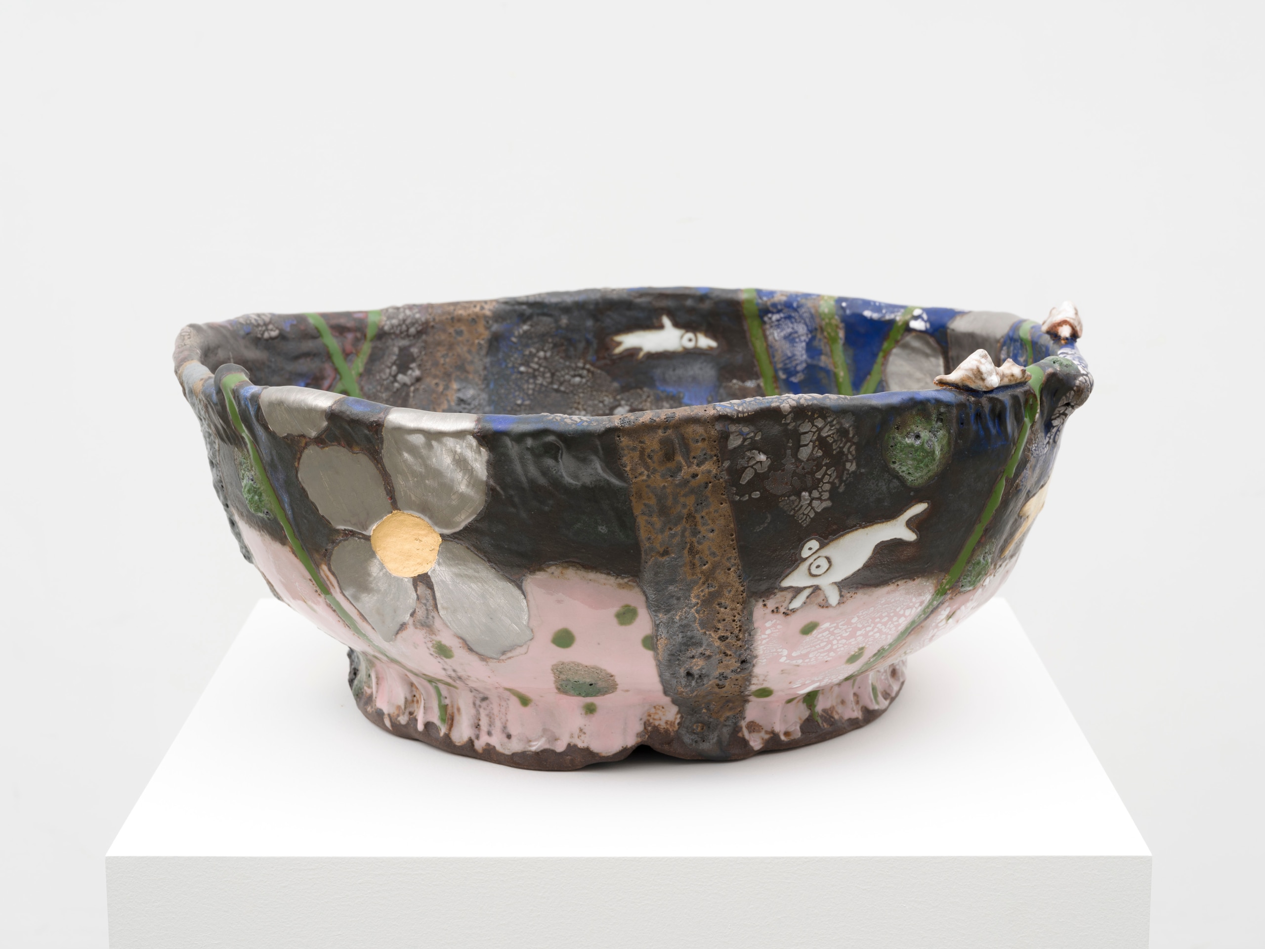 Karin Gulbran, Pond in December, 2020 - 2021