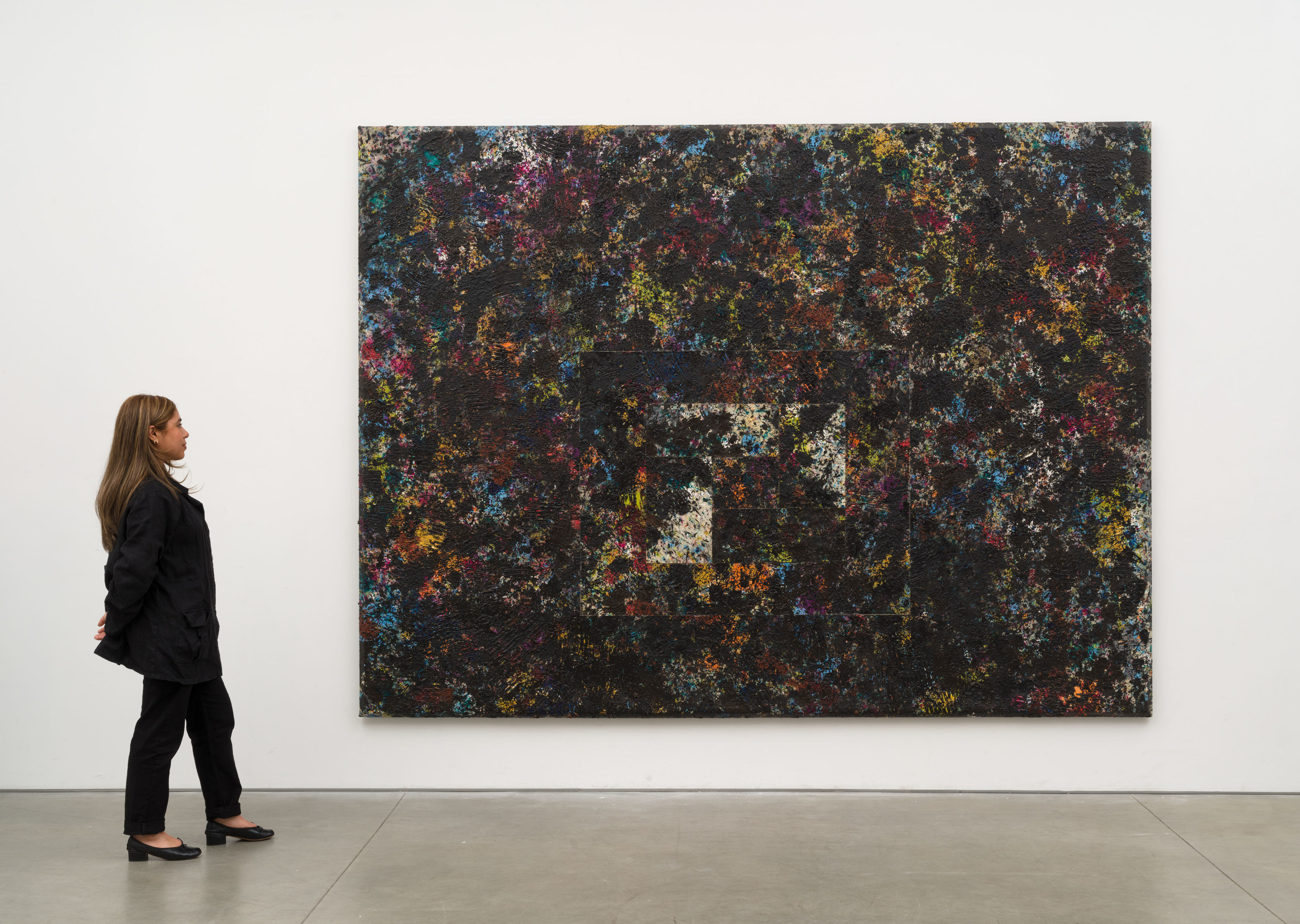 Sam Gilliam, Abacus Sliding, 1977