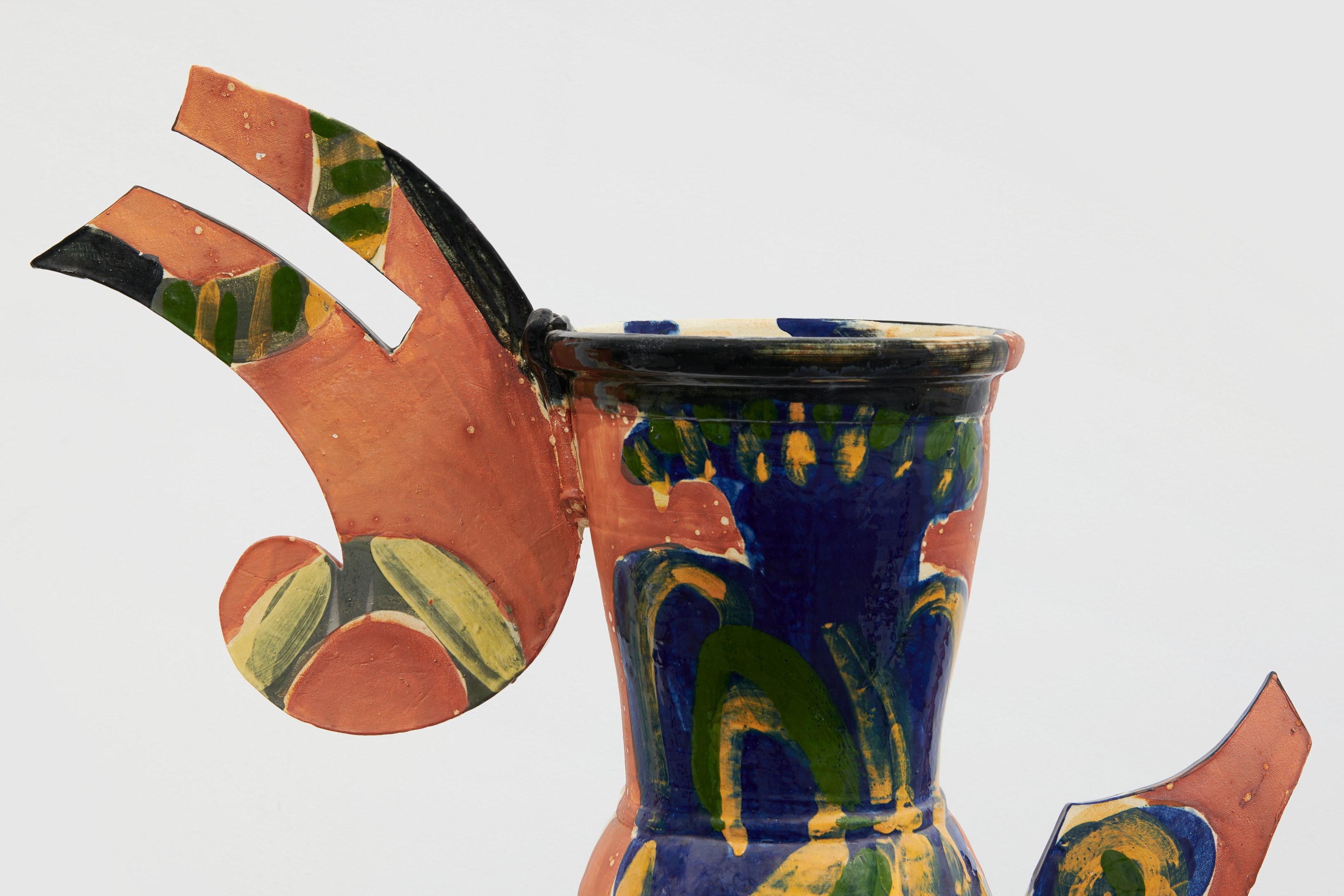 Betty Woodman, Athens, 1991