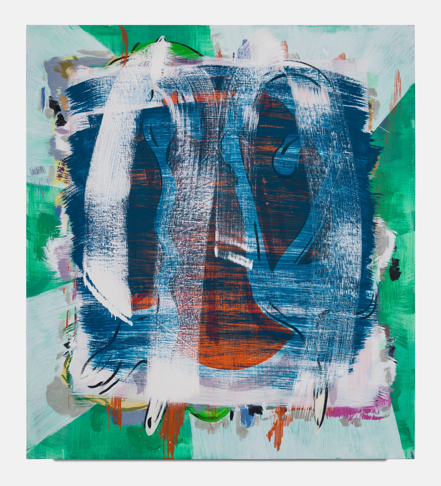 Jon Pestoni Green Pinwheel, 2012