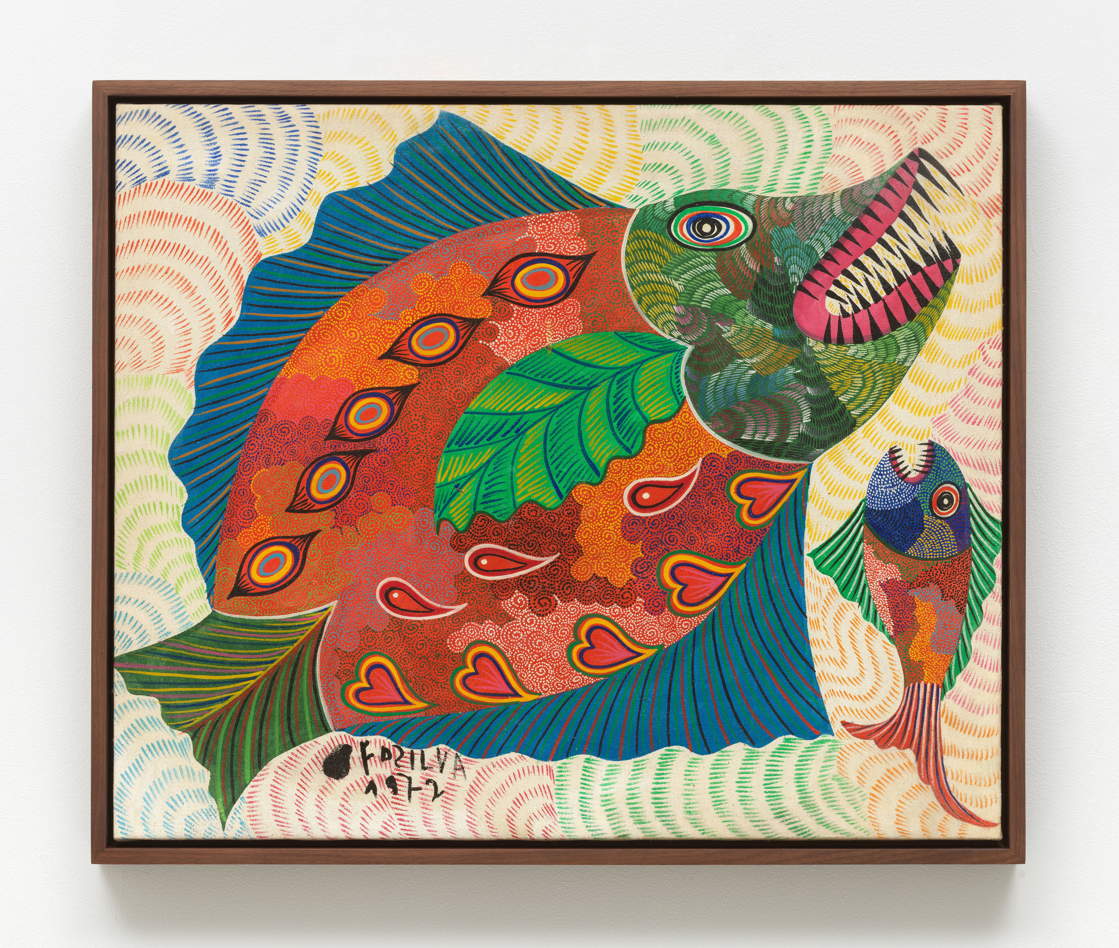 Chico da Silva, Untitled, 1972